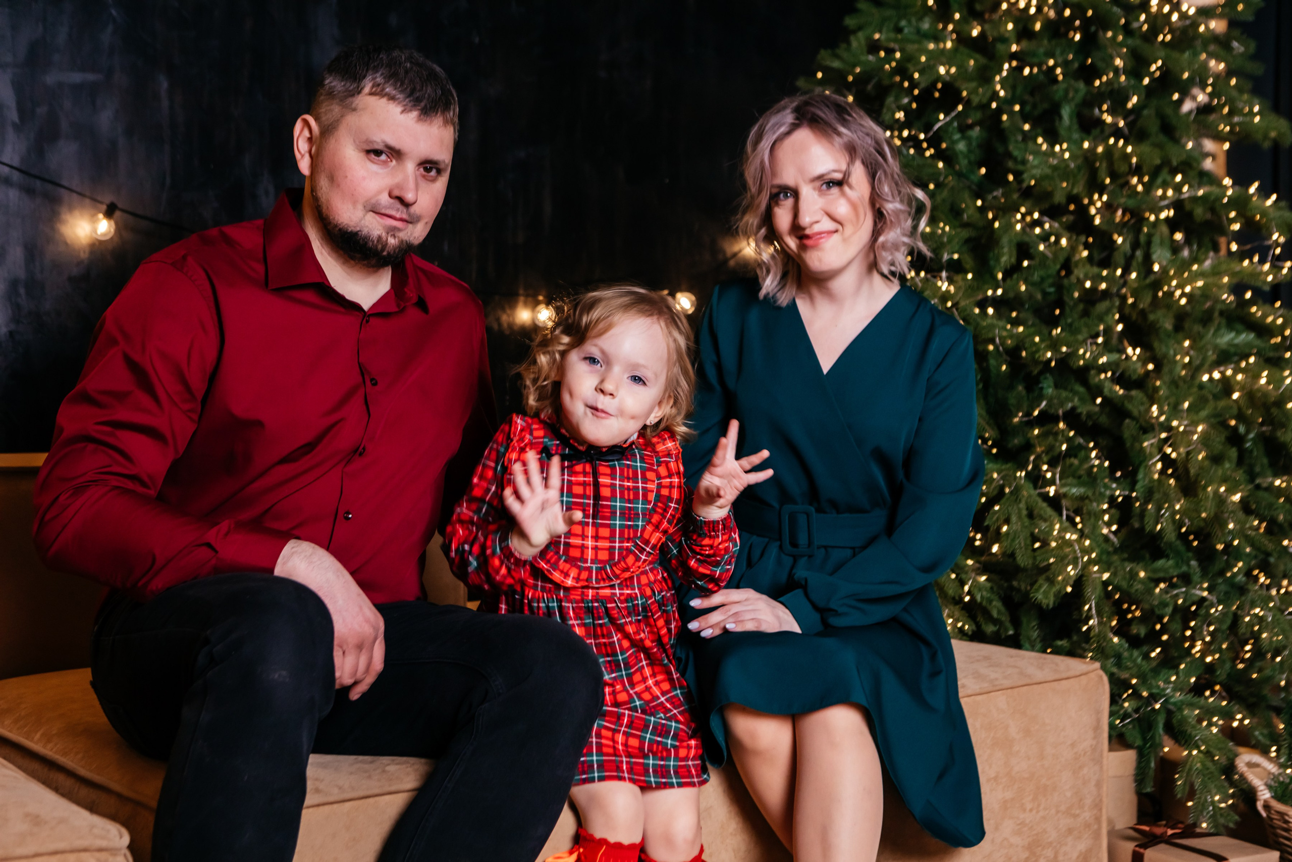 Под новый год. Фотограф в Красноярске Оксана Корчагина