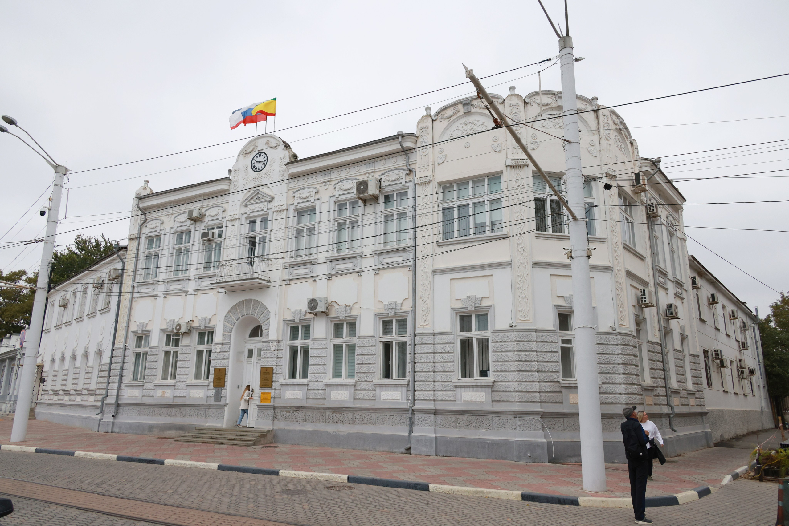 Евпатория архитектурная 25. Фотохудожник BID