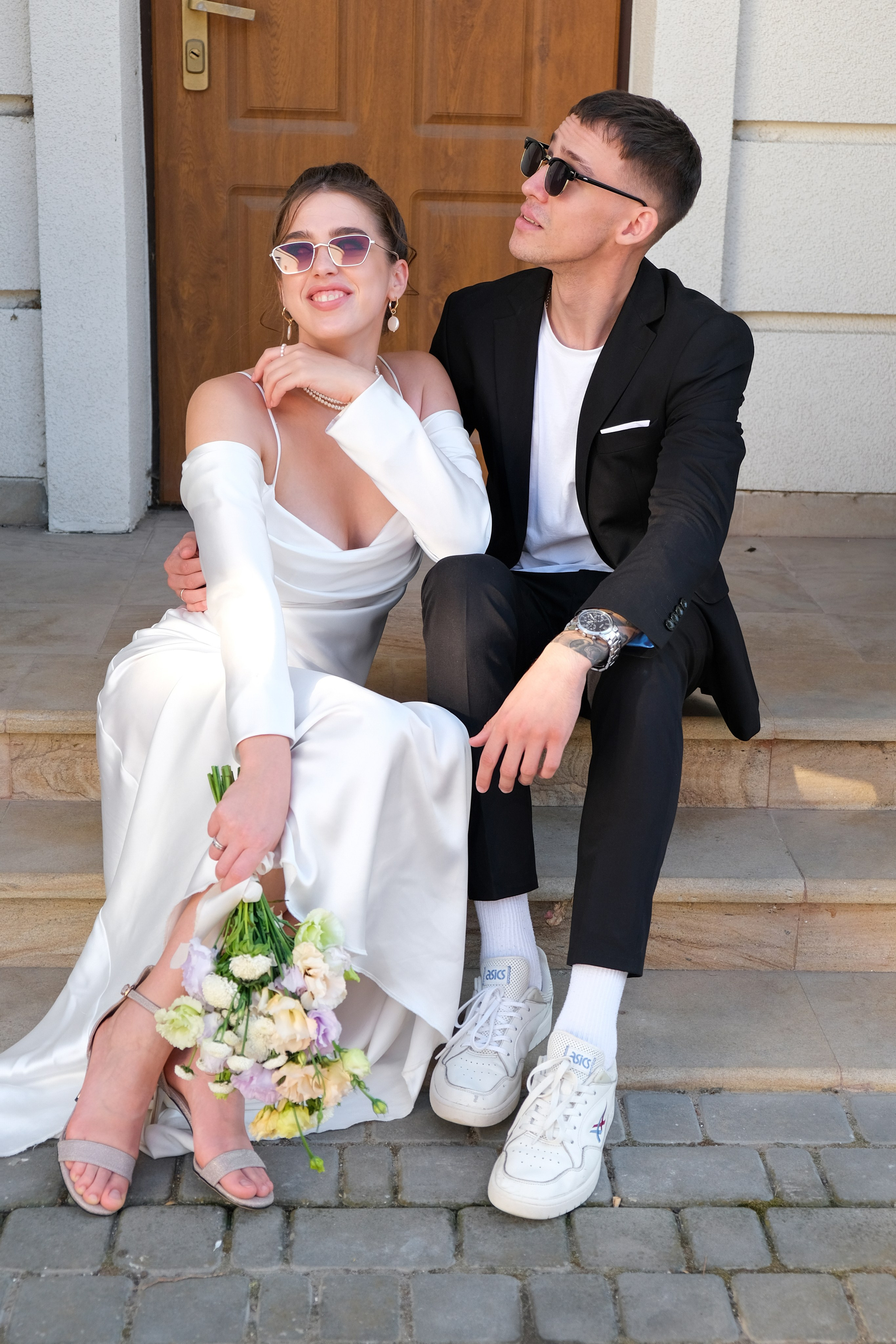 Свадебная фотосессия в Балаклаве. Профессиональная фотосъемка в Крыму. Натуральные эмоции и живые кадры. Забронируйте дату прямо сейчас!