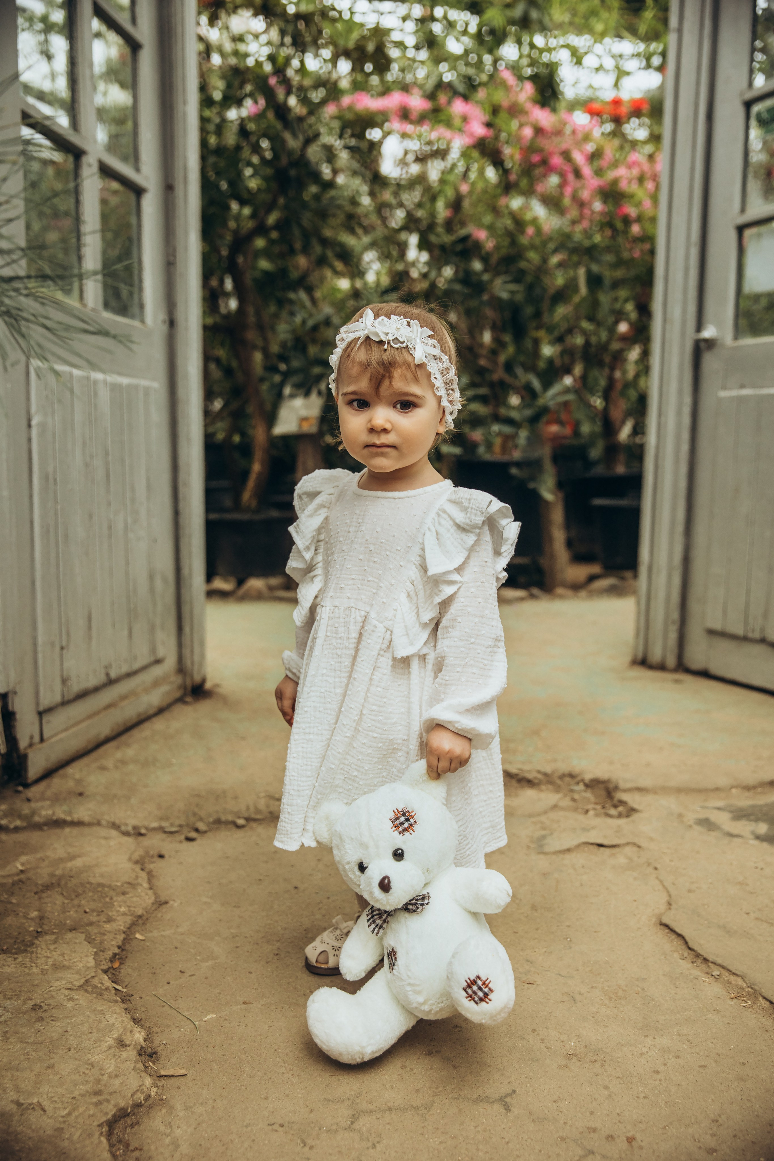 Мама и дочь оранжерея. Свадебный и семейный фотограф Москва и Московская область