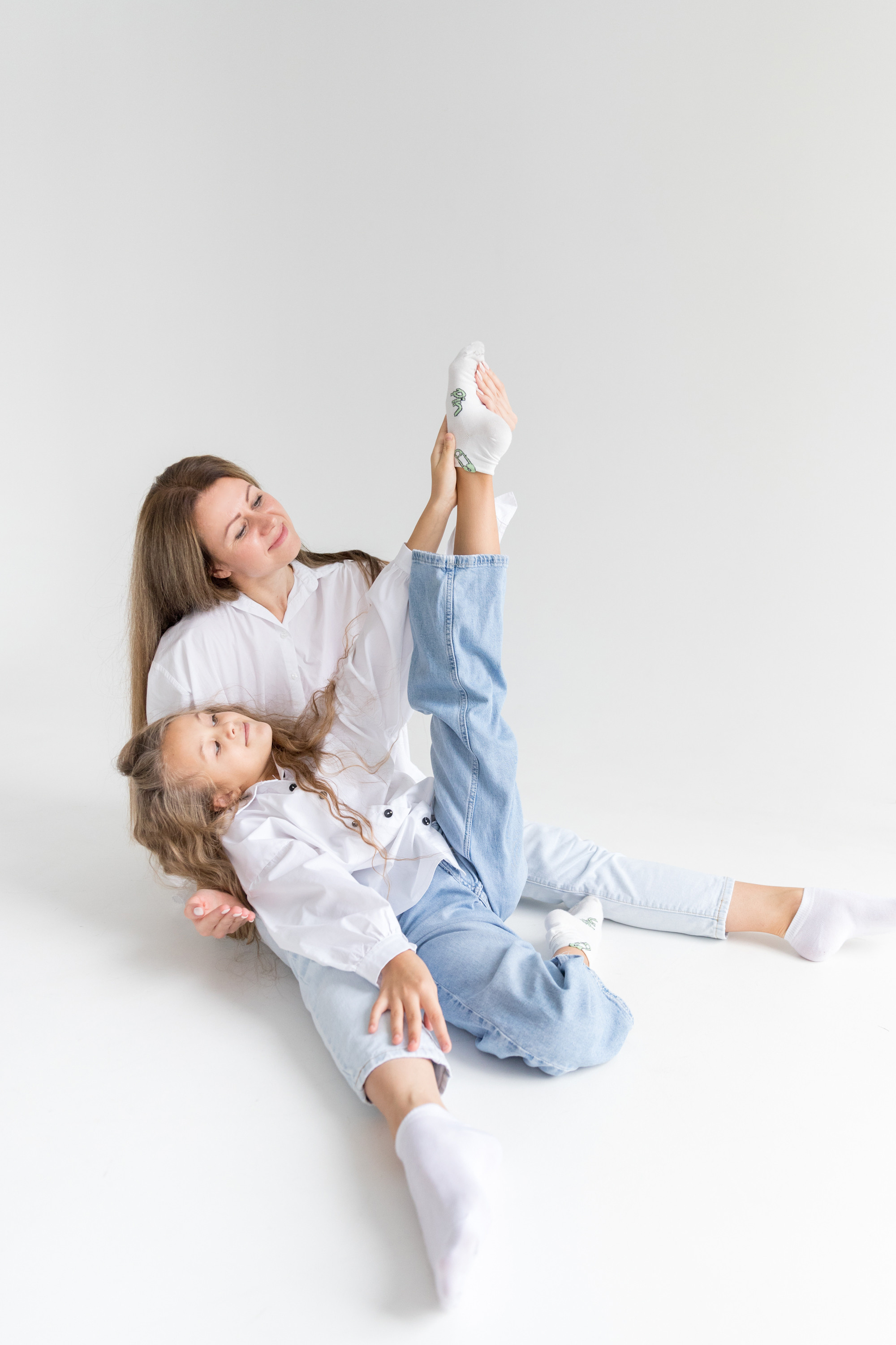 Анна и Ева. Фотограф Матвеева Татьяна