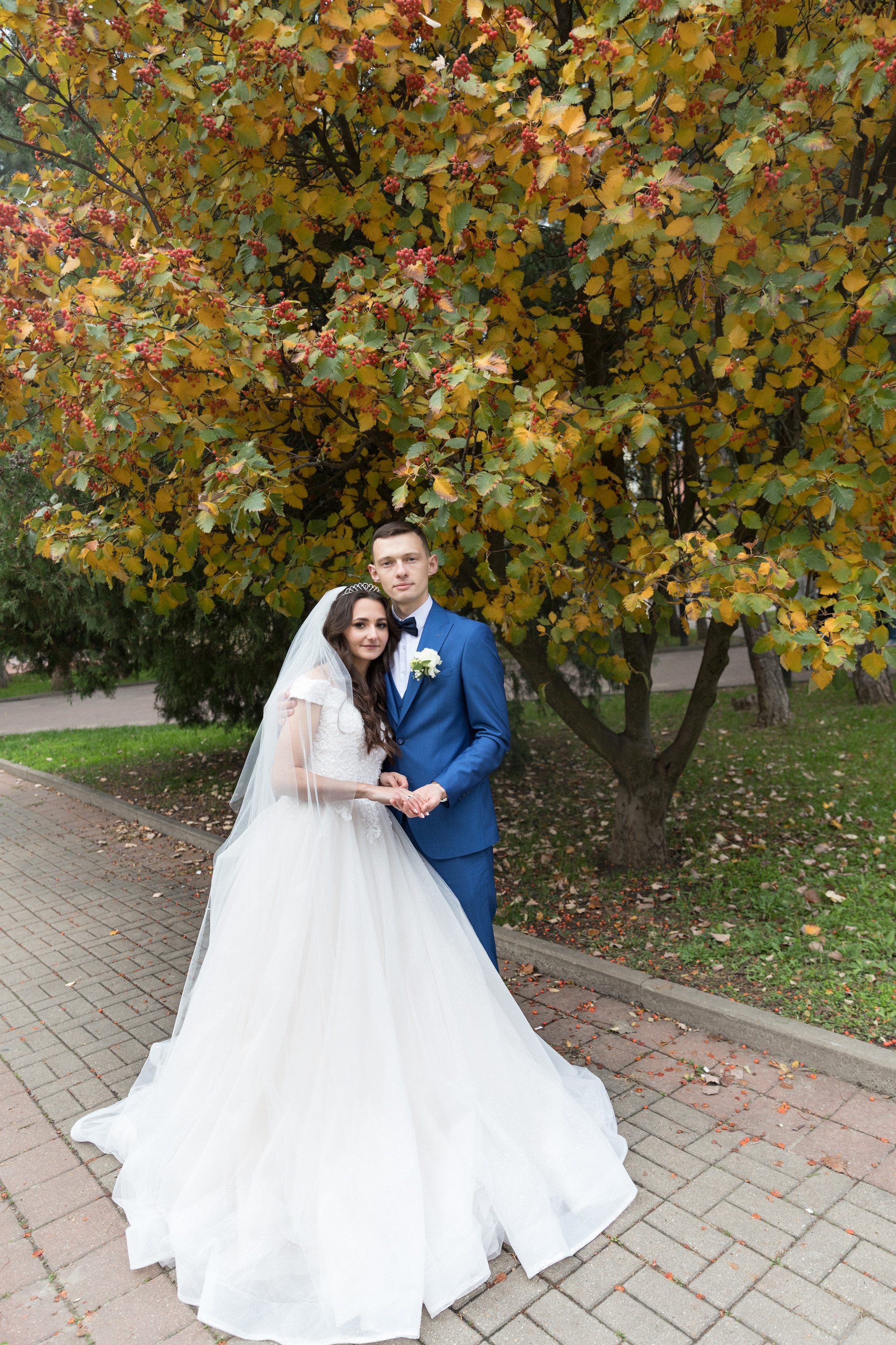 Даниил и Елена. Фотограф Матвеева Татьяна