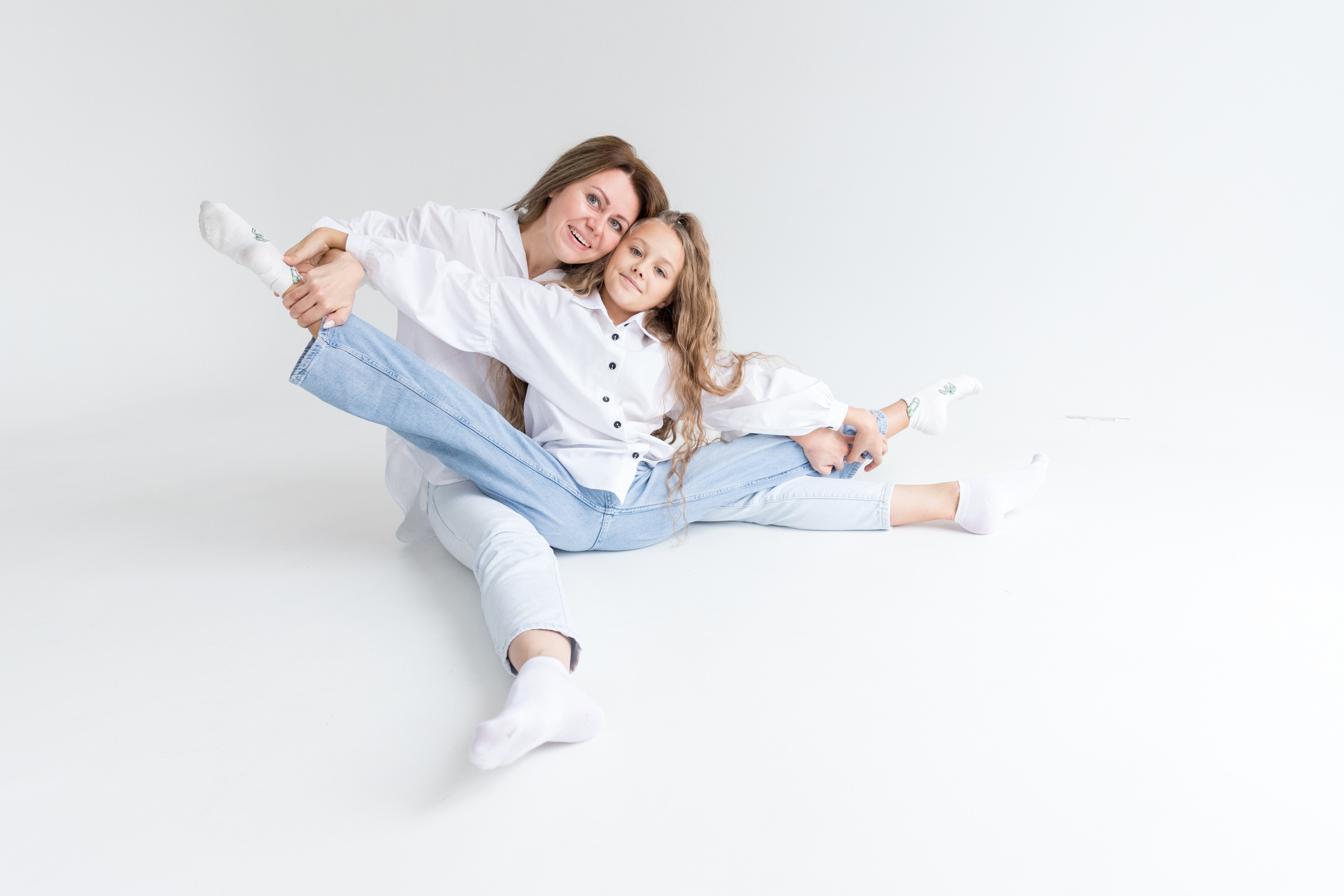 Анна и Ева. Фотограф Матвеева Татьяна