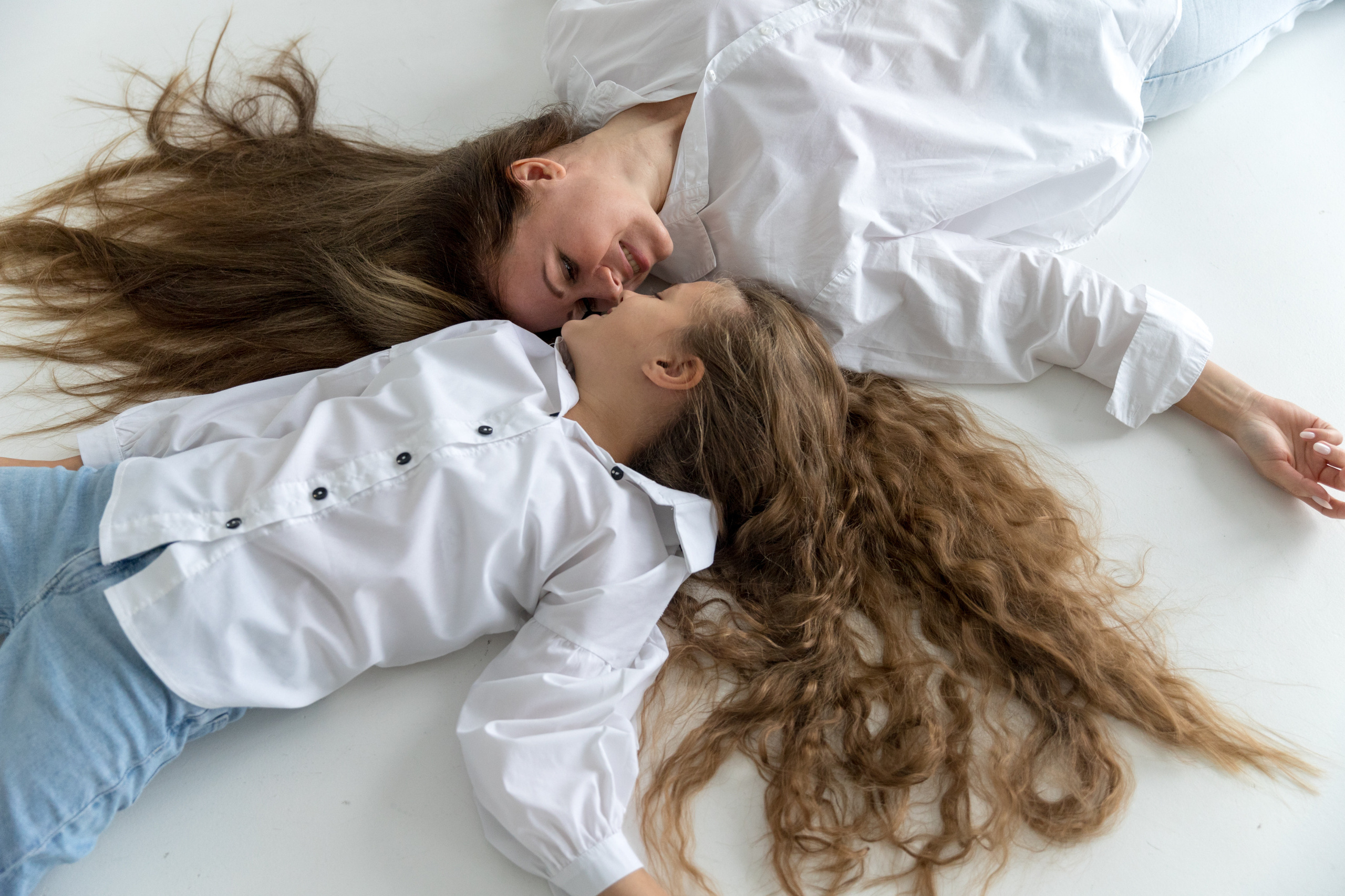 Анна и Ева. Фотограф Матвеева Татьяна