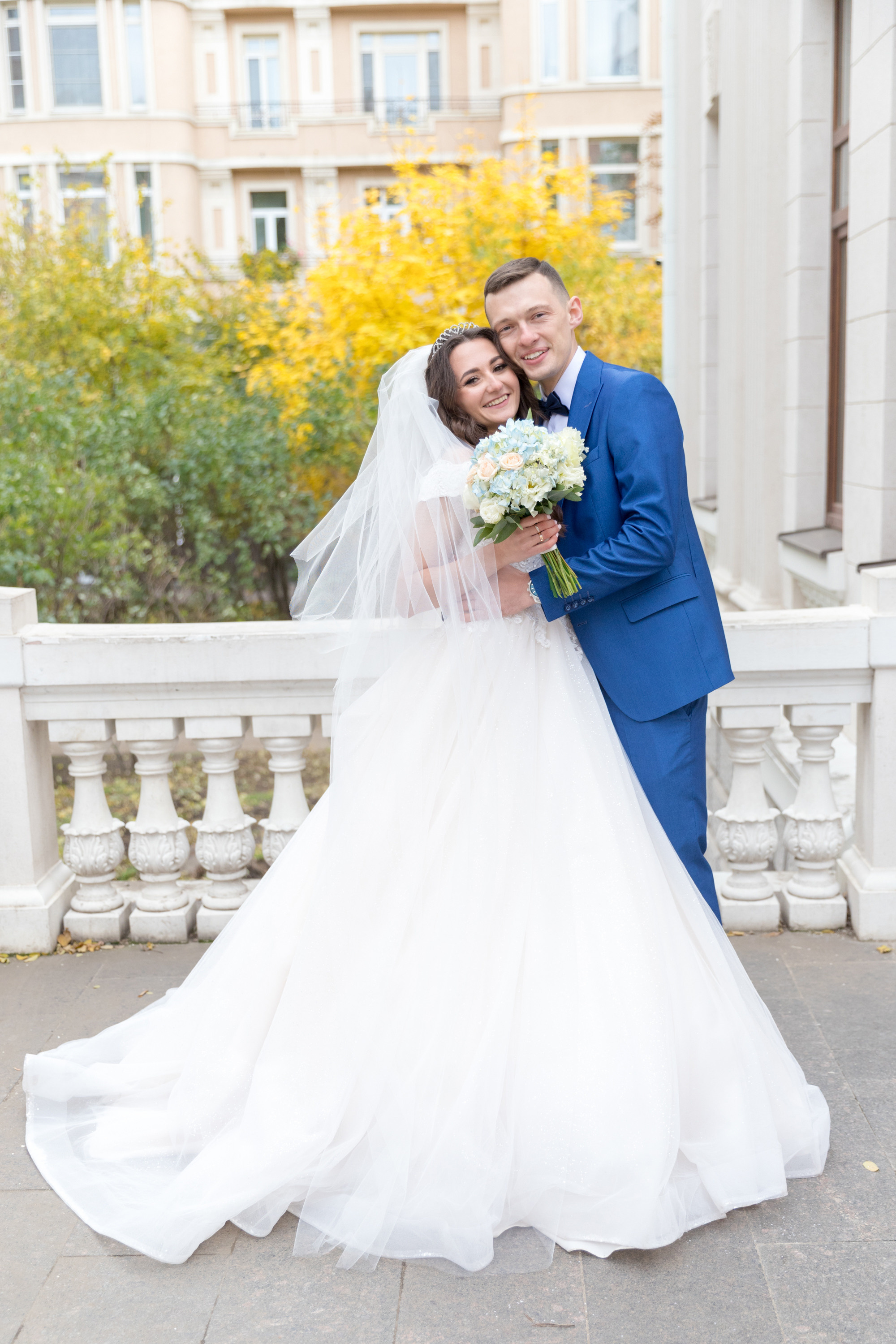 Даниил и Елена. Фотограф Матвеева Татьяна