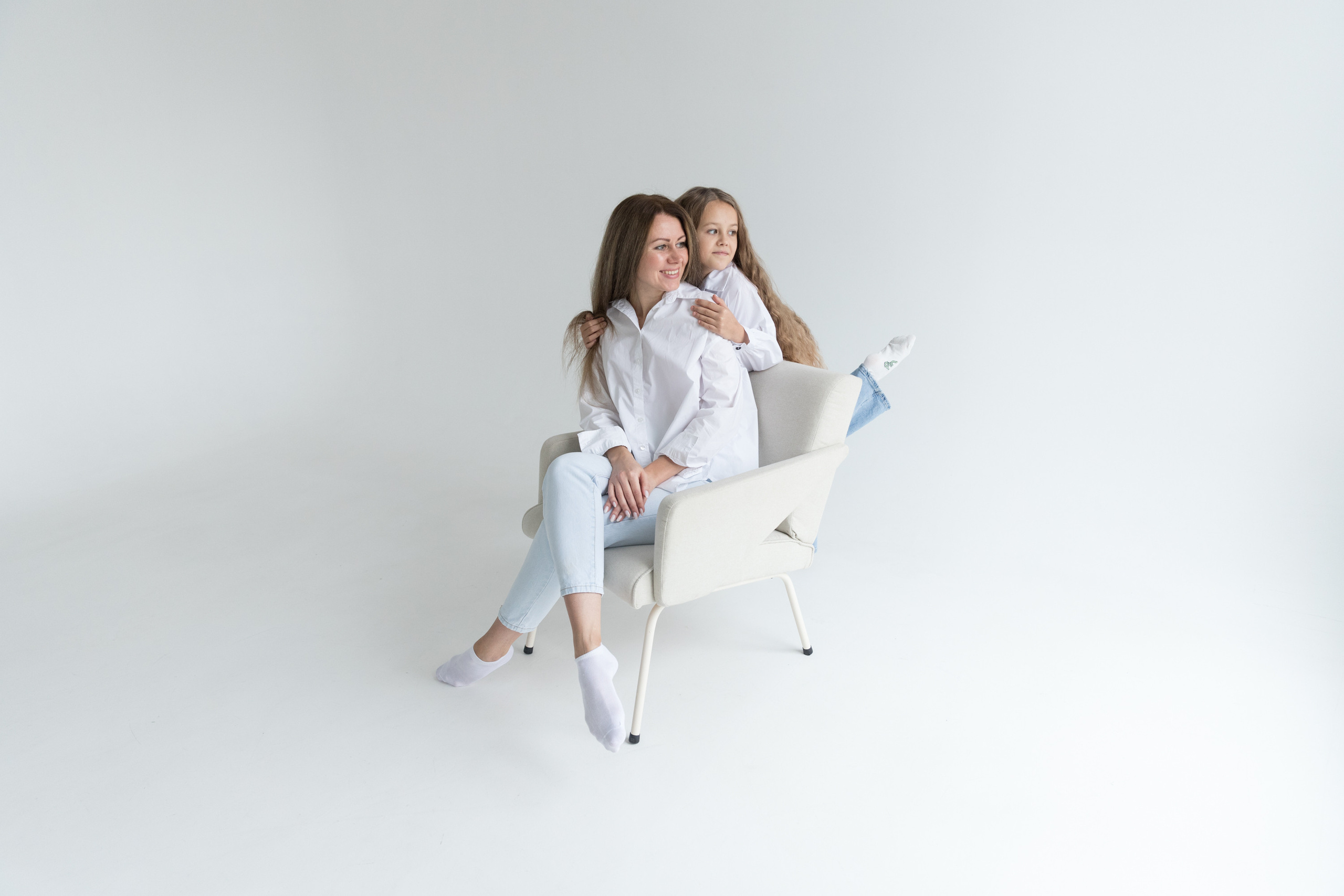 Анна и Ева. Фотограф Матвеева Татьяна