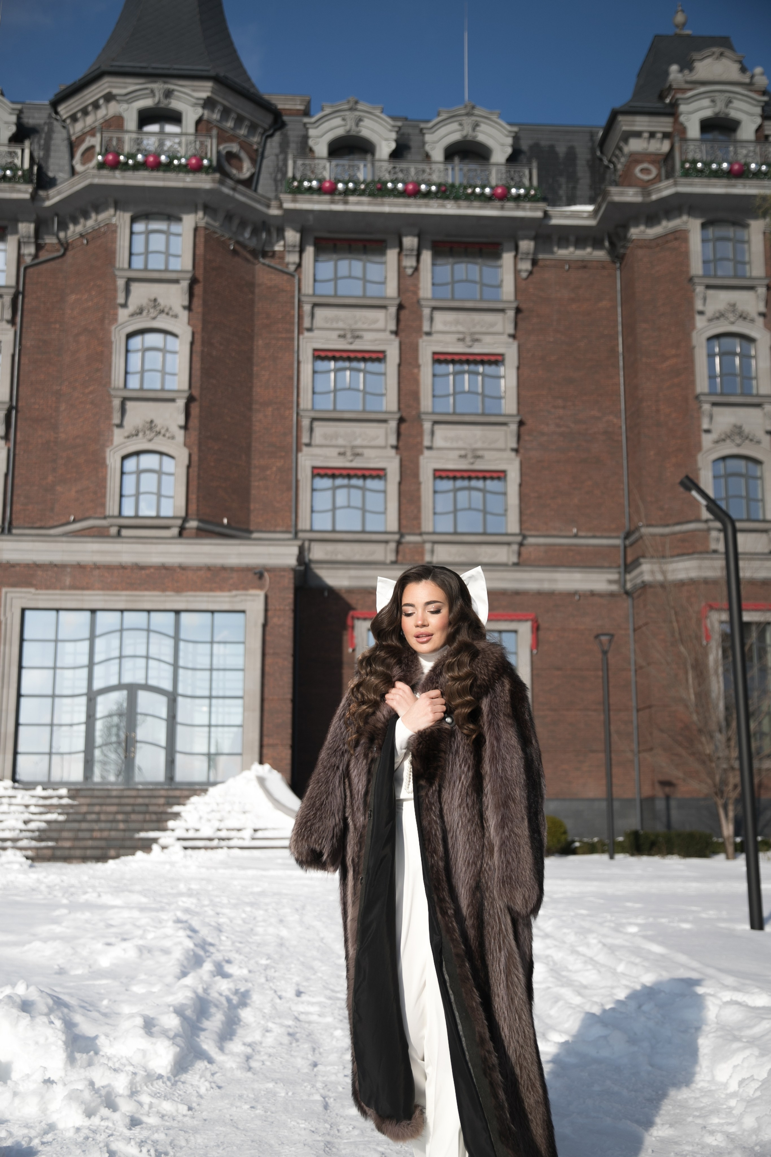 Зимняя сказка. Фотограф Матвеева Татьяна