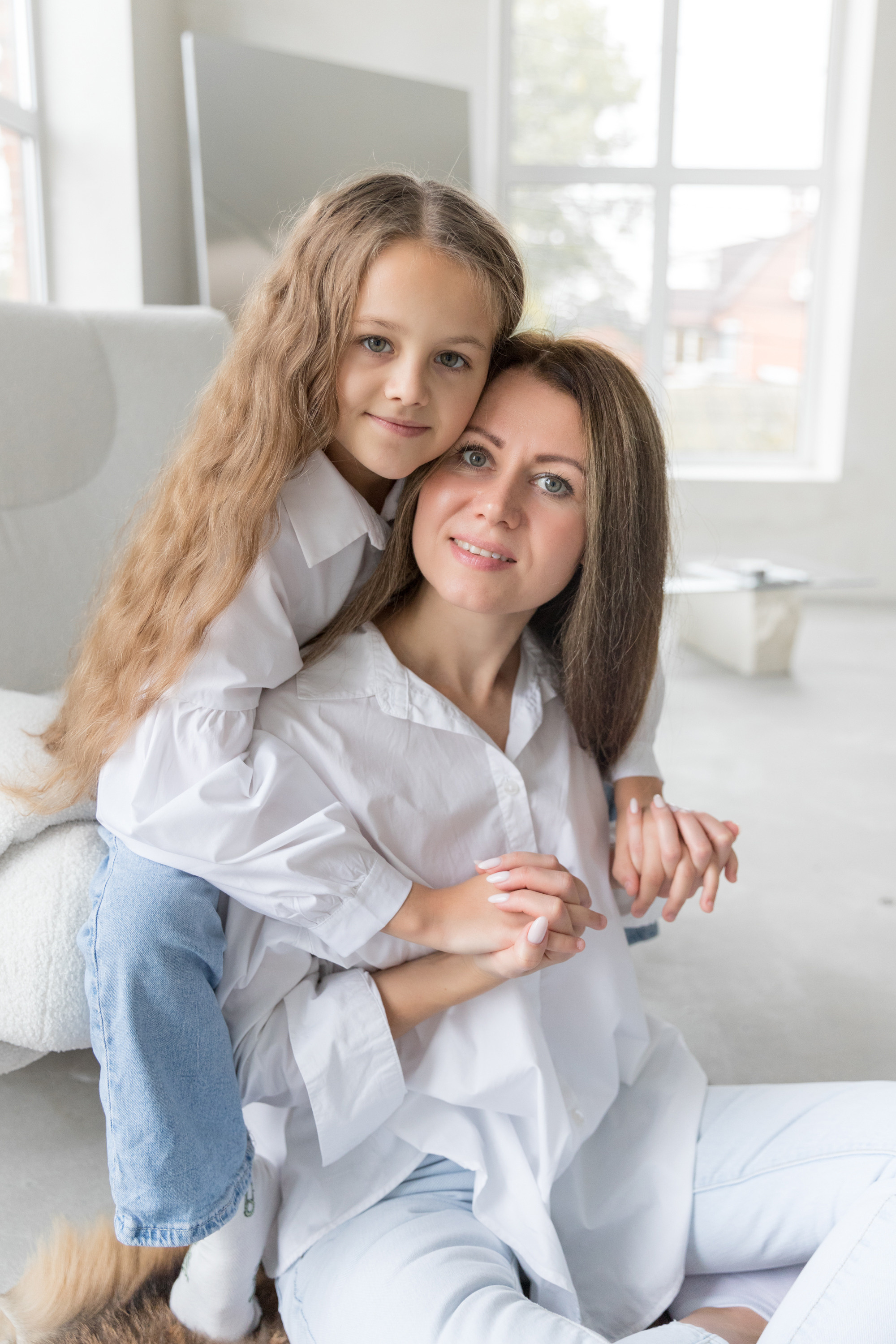 Анна и Ева. Фотограф Матвеева Татьяна