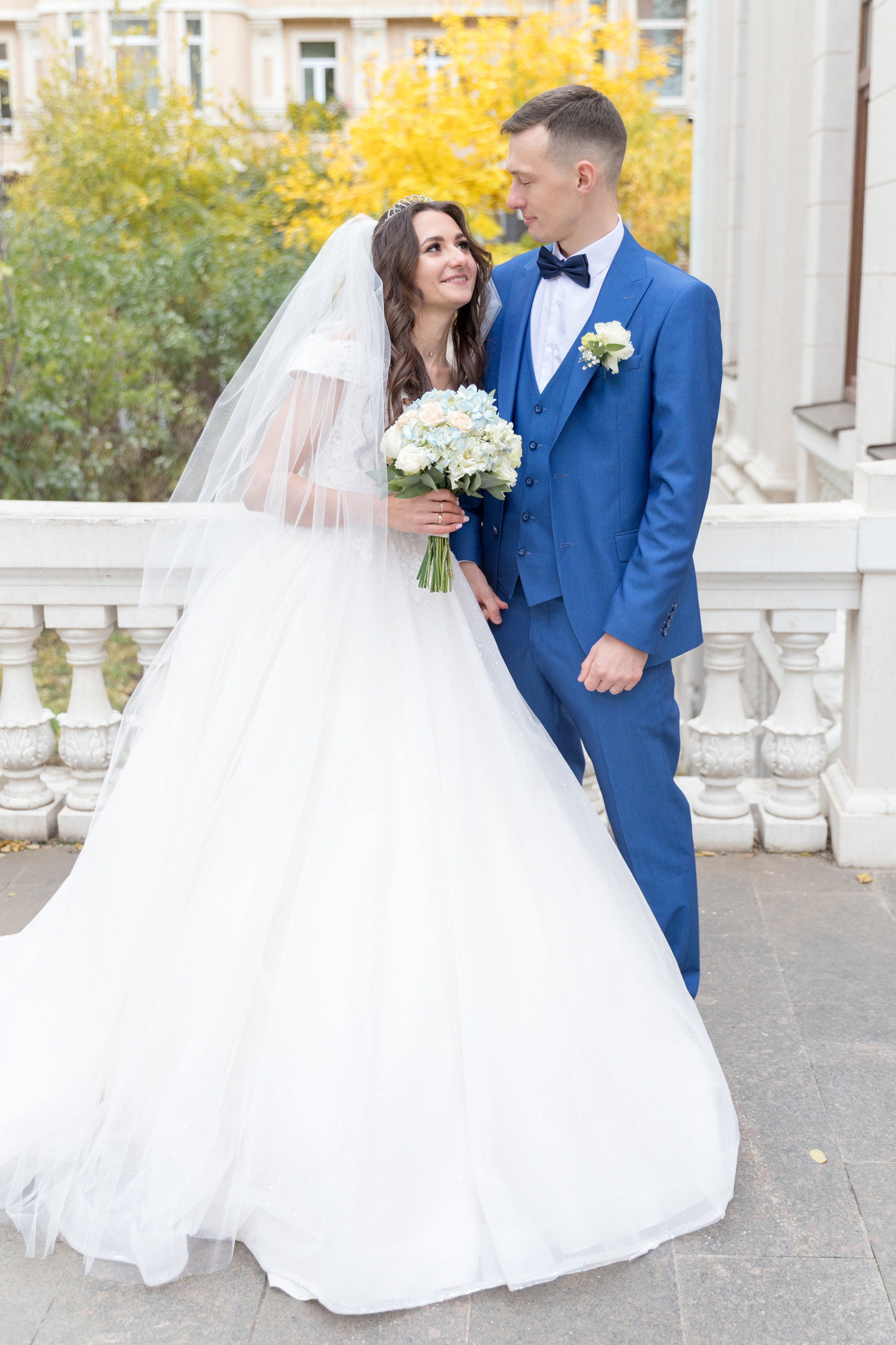 Даниил и Елена. Фотограф Матвеева Татьяна