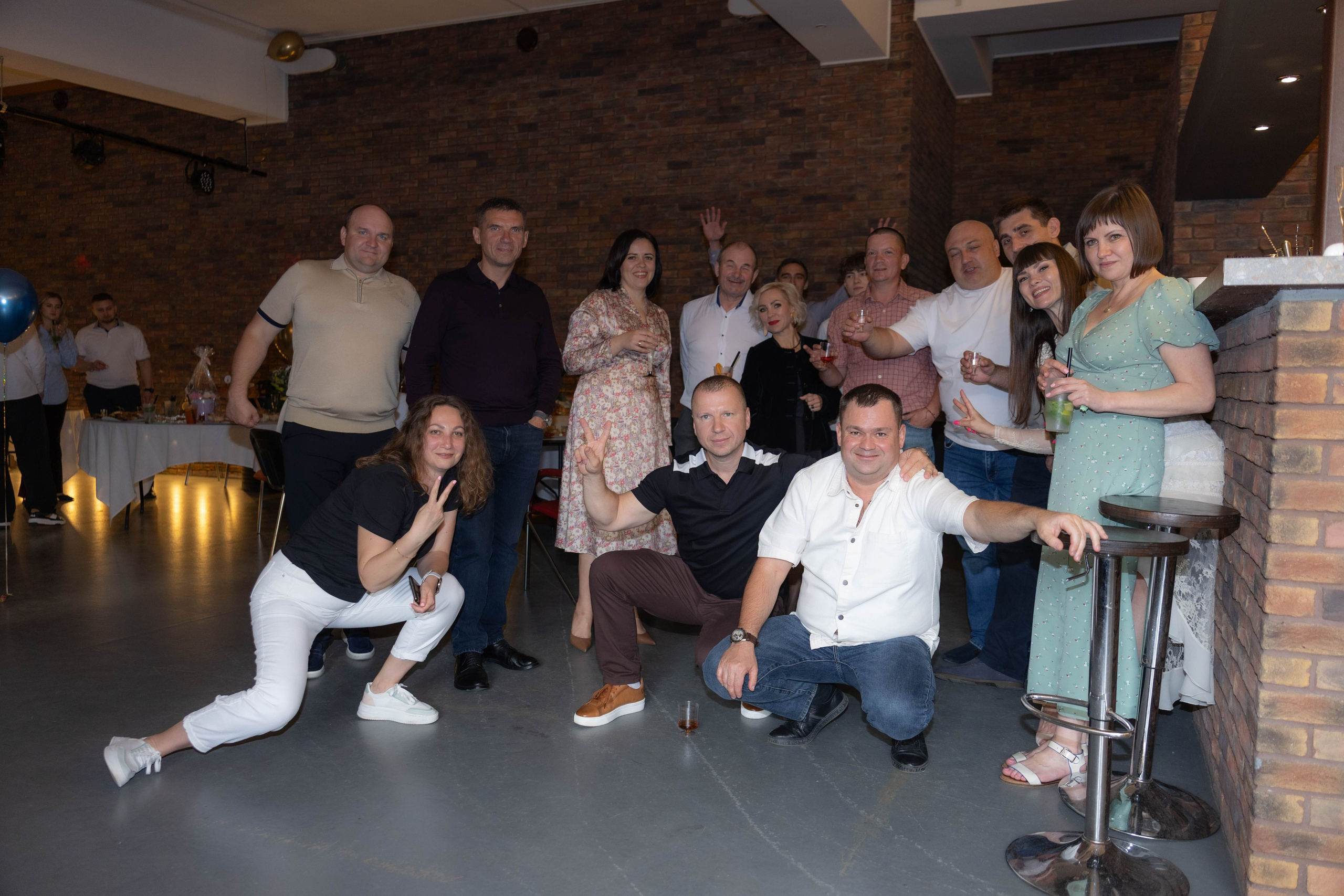 День рождения. Семейный свадебный и репортажный фотограф в Москве Ольга Бабицкая