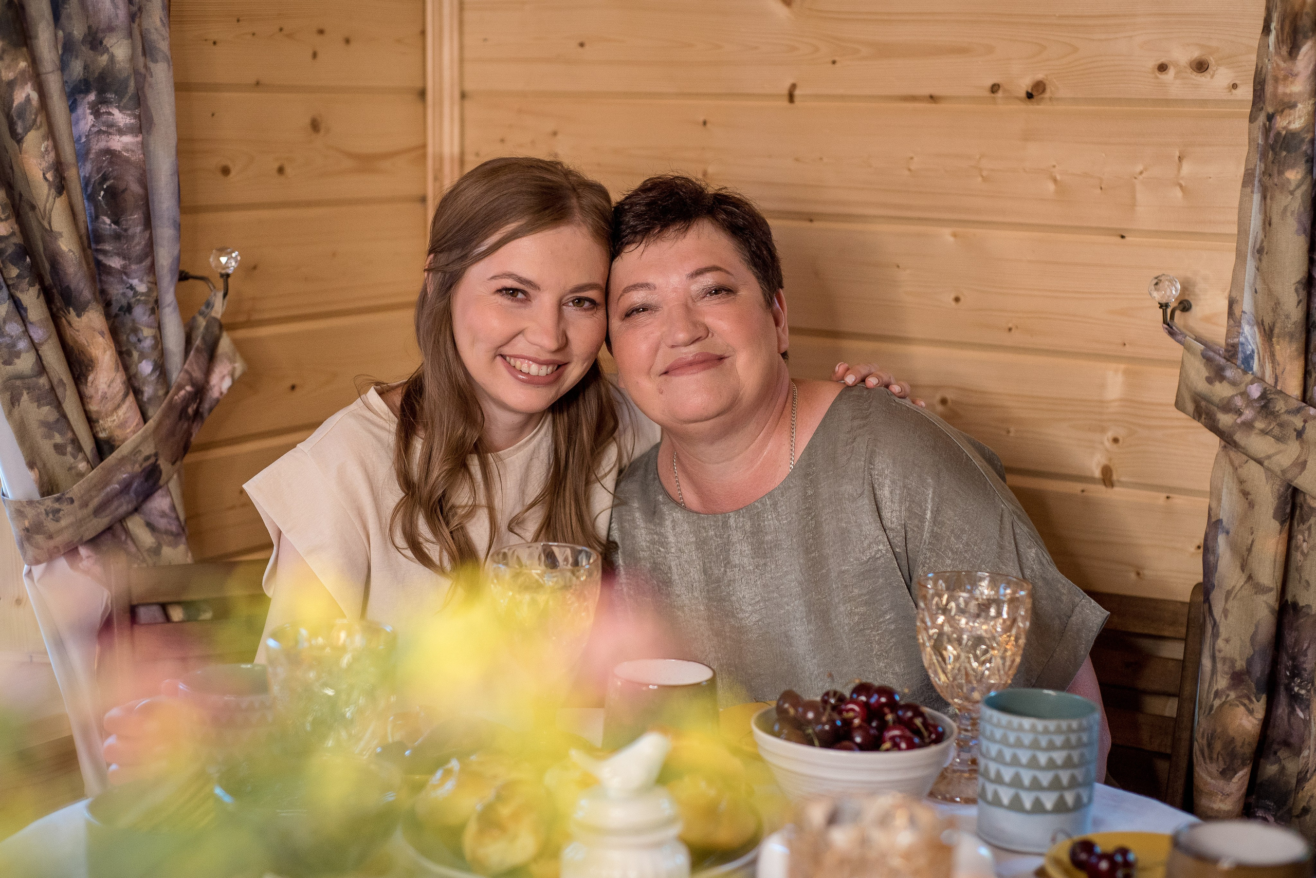 Семейная фотосесия_загородный домик_Ирина (цветокор). Детский и семейный фотограф Краснодар / Сочи Сергеева Олеся