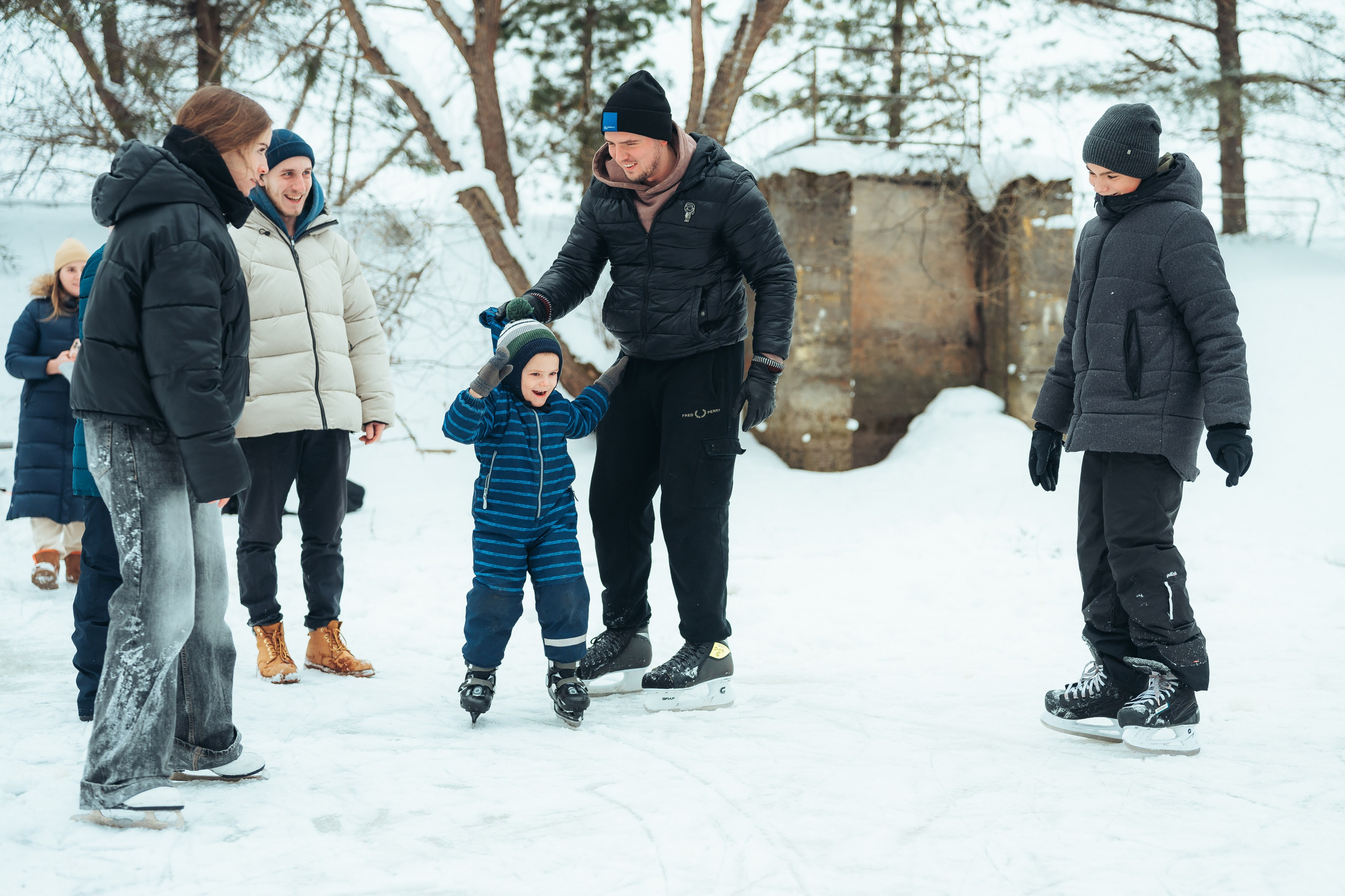 Детский лагерь — рождественская смена, 2026 год. Иван Кубик — фотограф и видеограф