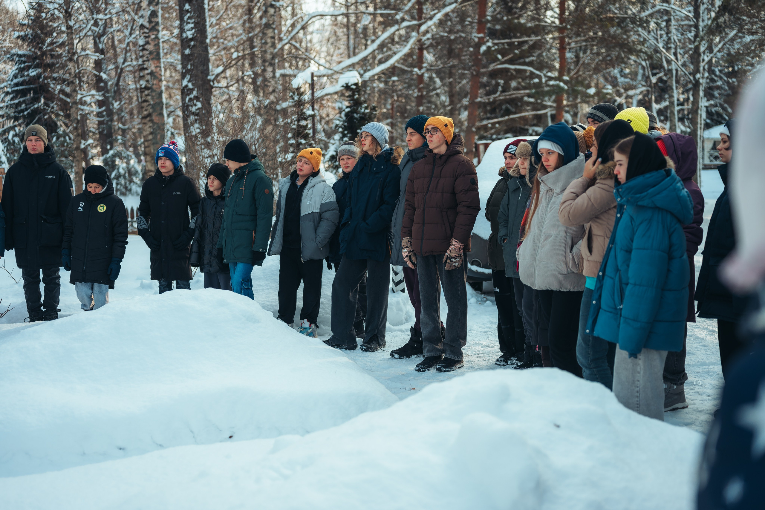 Детский лагерь — рождественская смена, 2026 год. Иван Кубик — фотограф и видеограф