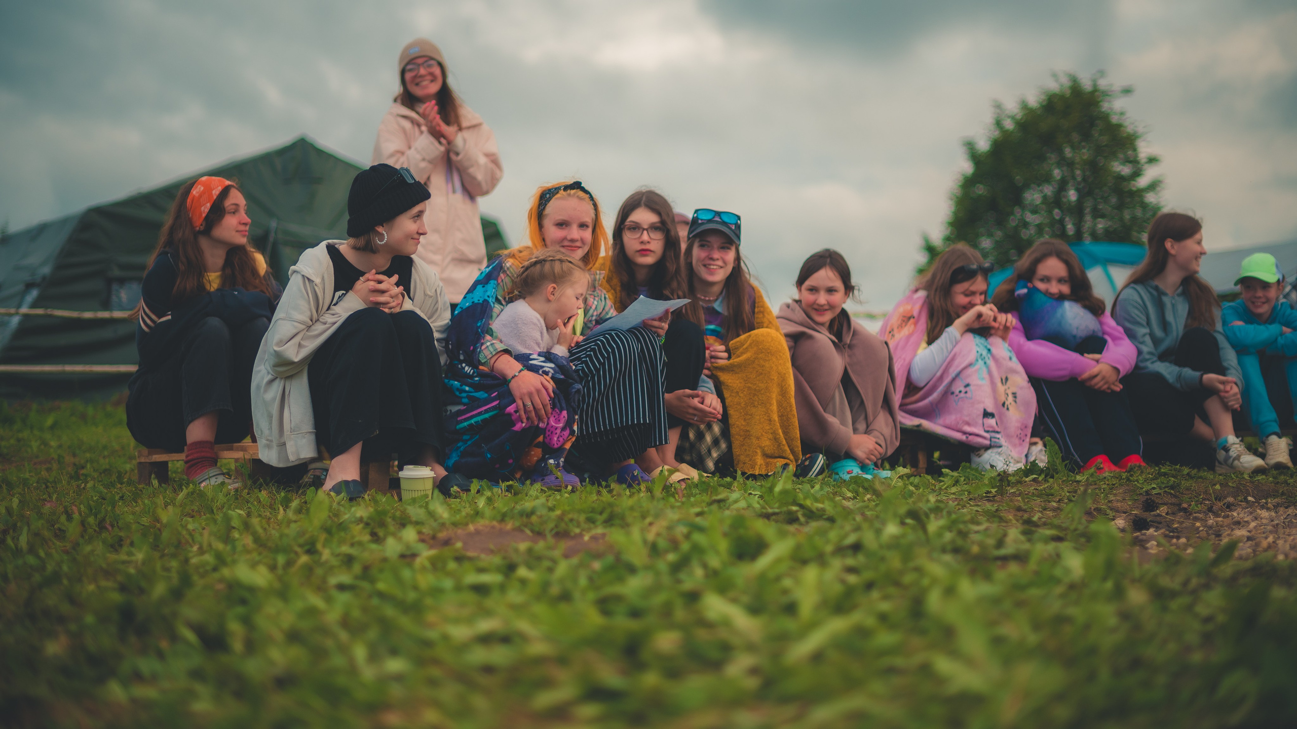 Детский лагерь — 3 смена 2023 год. Иван Кубик — фотограф и видеограф