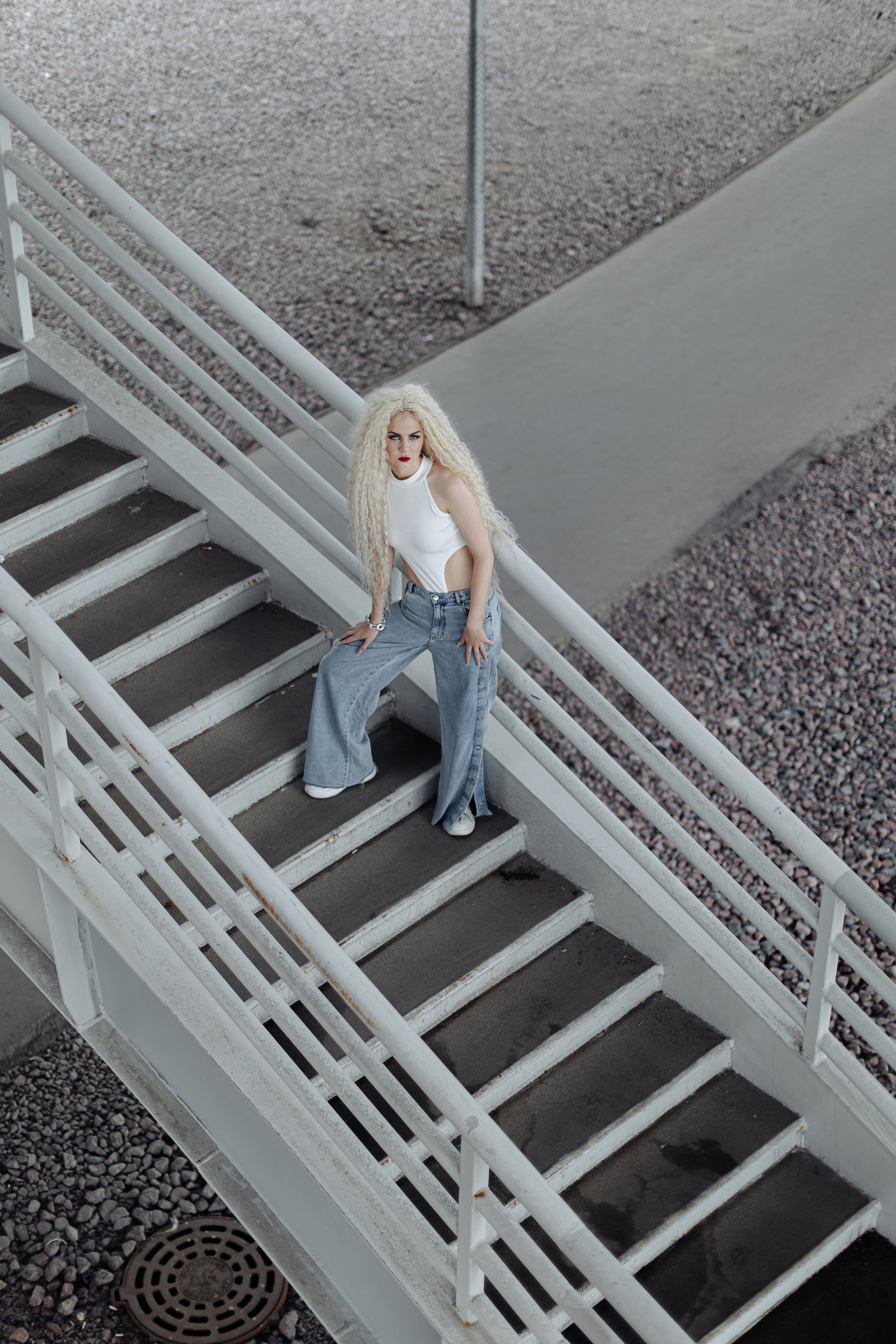 Прогулочная фотосессия в Питере с Ариной