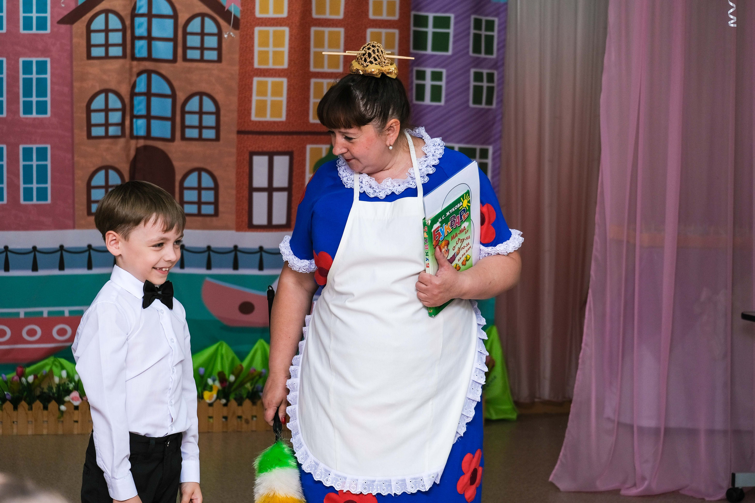 Выпускной из детского сада 2024. Фотограф Новосибирск Екатерина Другоченко