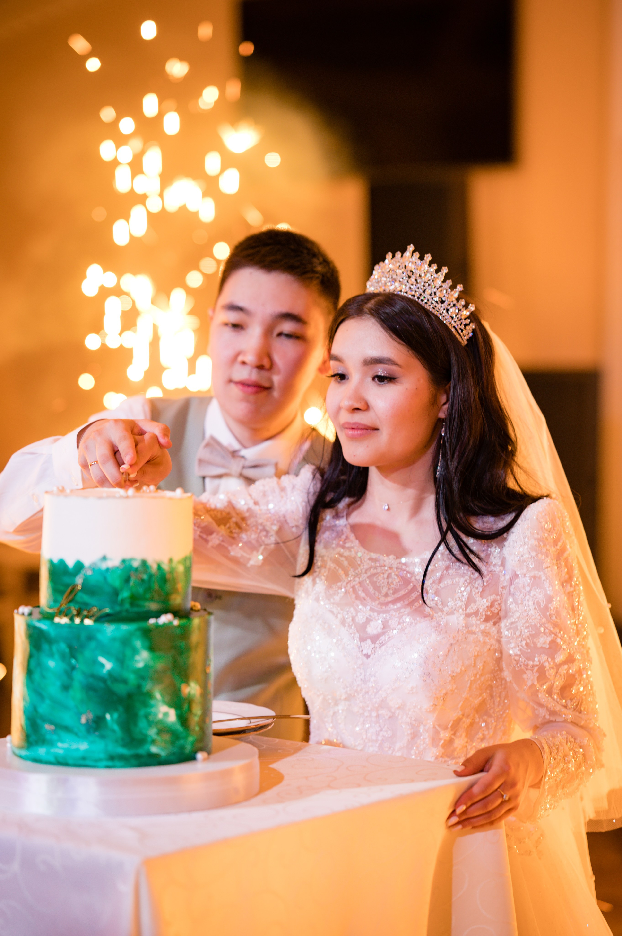 Акхбар и Алина. Свадебный и портретный фотограф