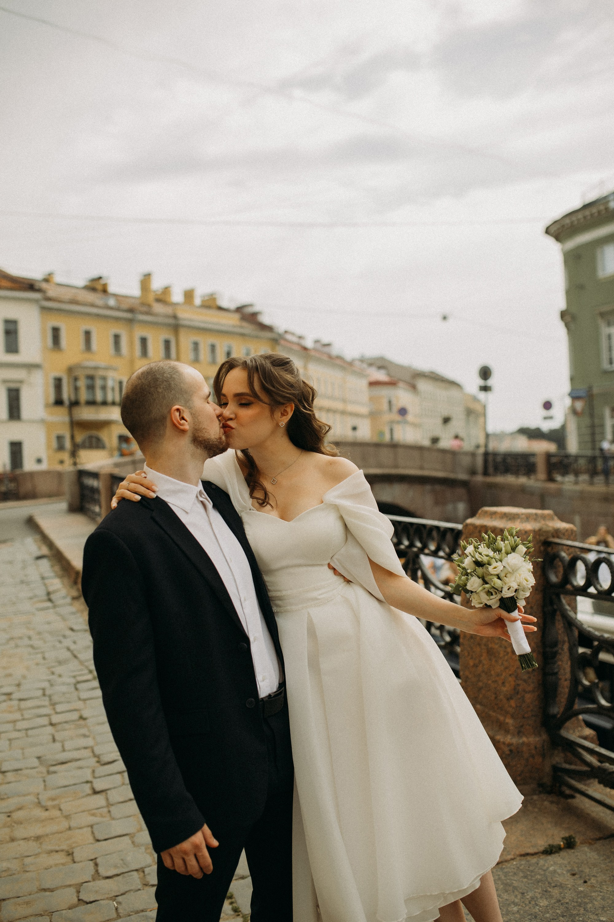 Виктория и Александр. Фотограф в Санкт-Петербурге Анастасия Комолова