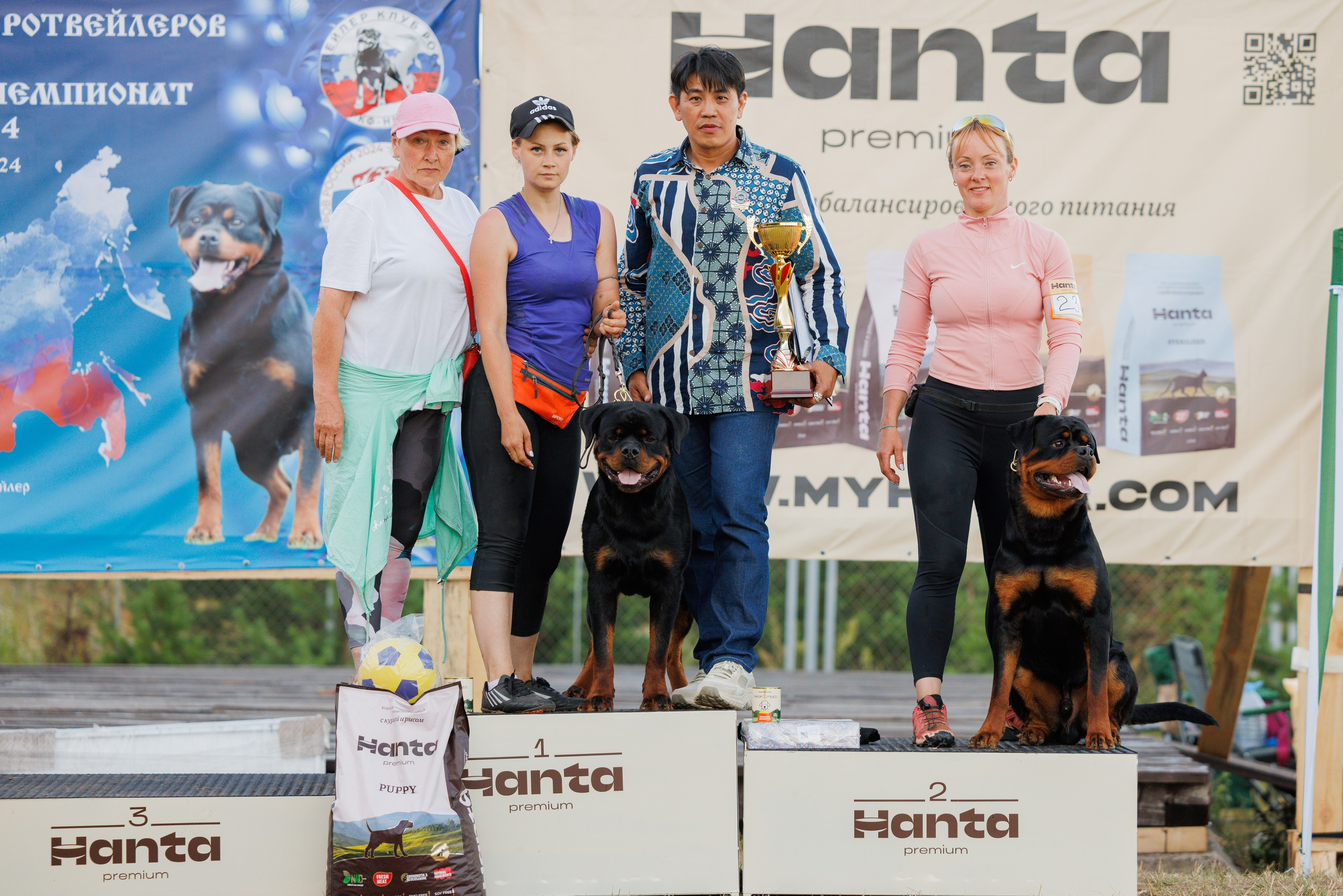 ПК и КЧК ротвейлеры Тверь 6-7.07.2024. Фотограф-анималист Юлия Германика
