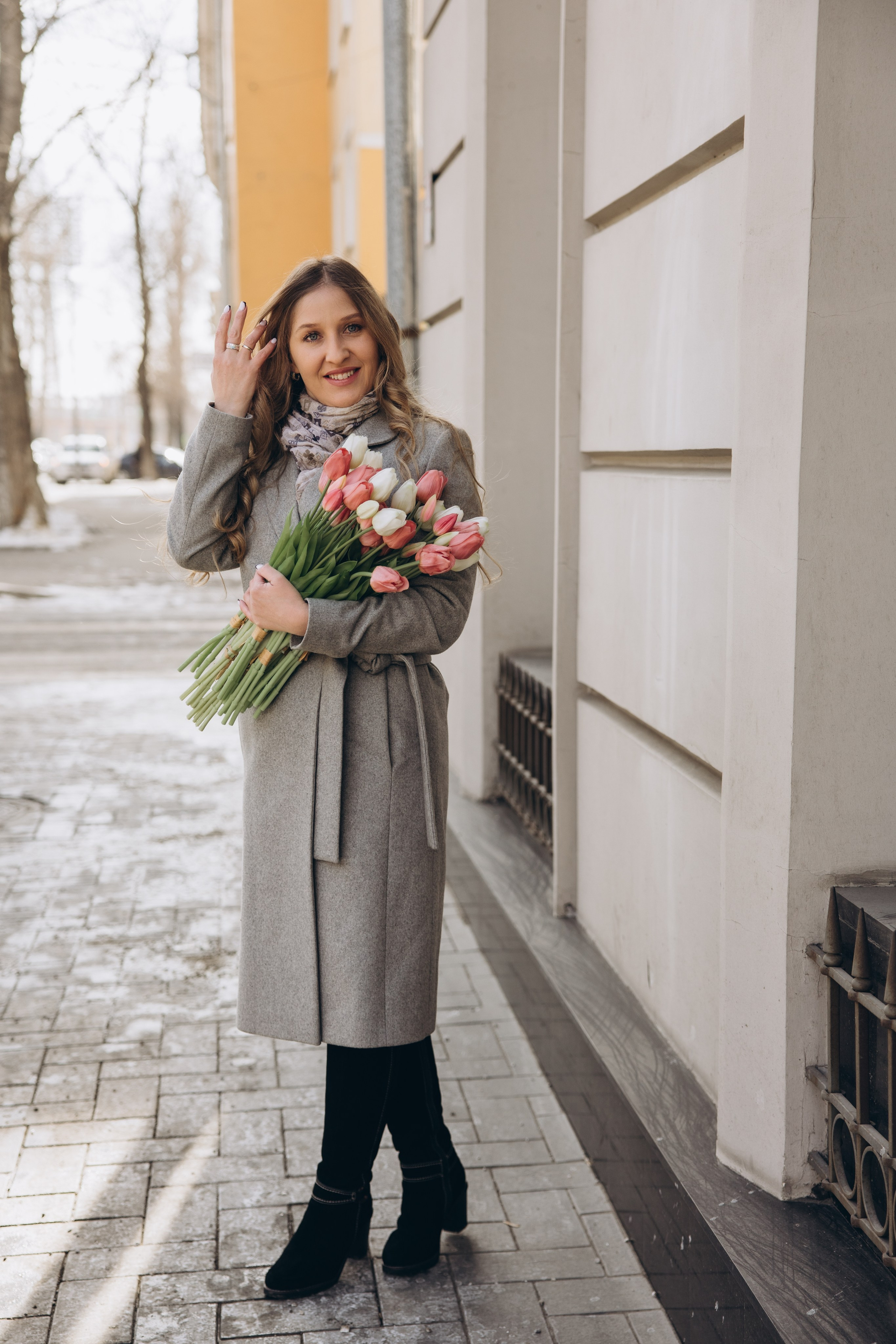 8 марта. Свадебный, семейный фотограф в Иркутске Светлана Макаричева