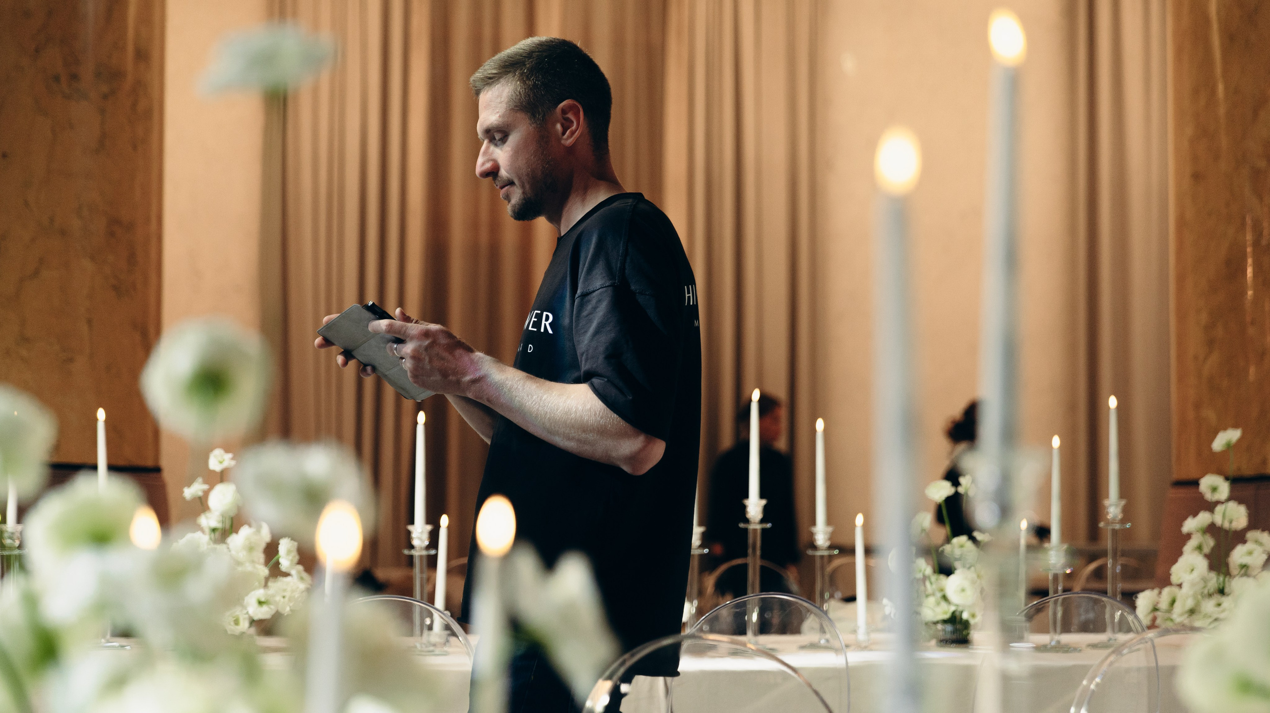 Backstage for Global Wedding. Свадебный фотограф в Санкт-Петербурге и Москве Андрей Чернов