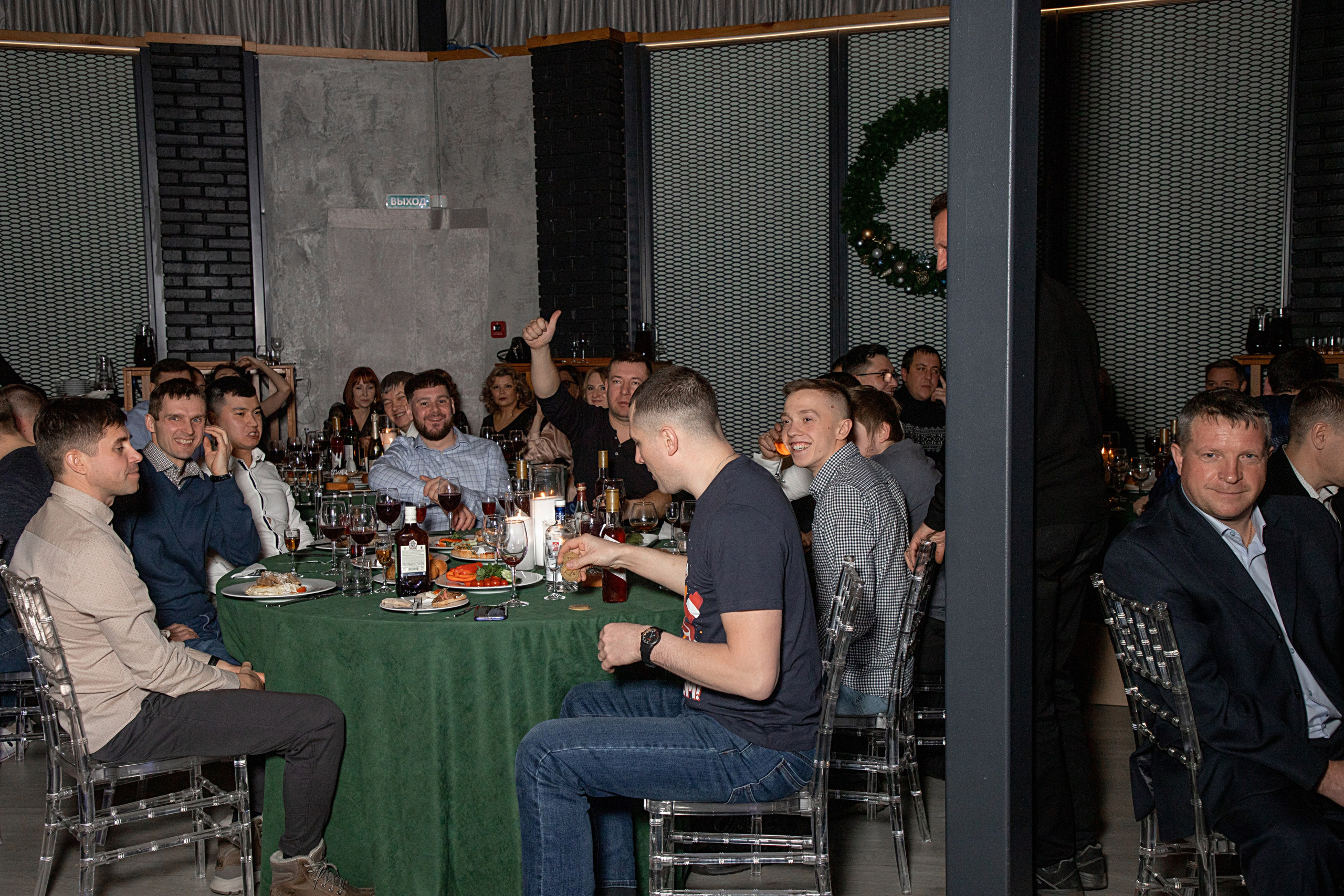 Корпоратив АвтоДина. Фотограф Денис Лесковский (Тюмень)