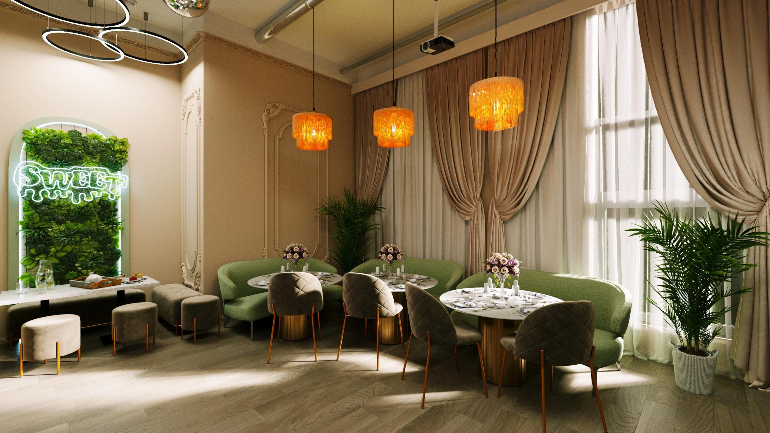 Кэнди. Аренда лофта в СПб для мероприятий