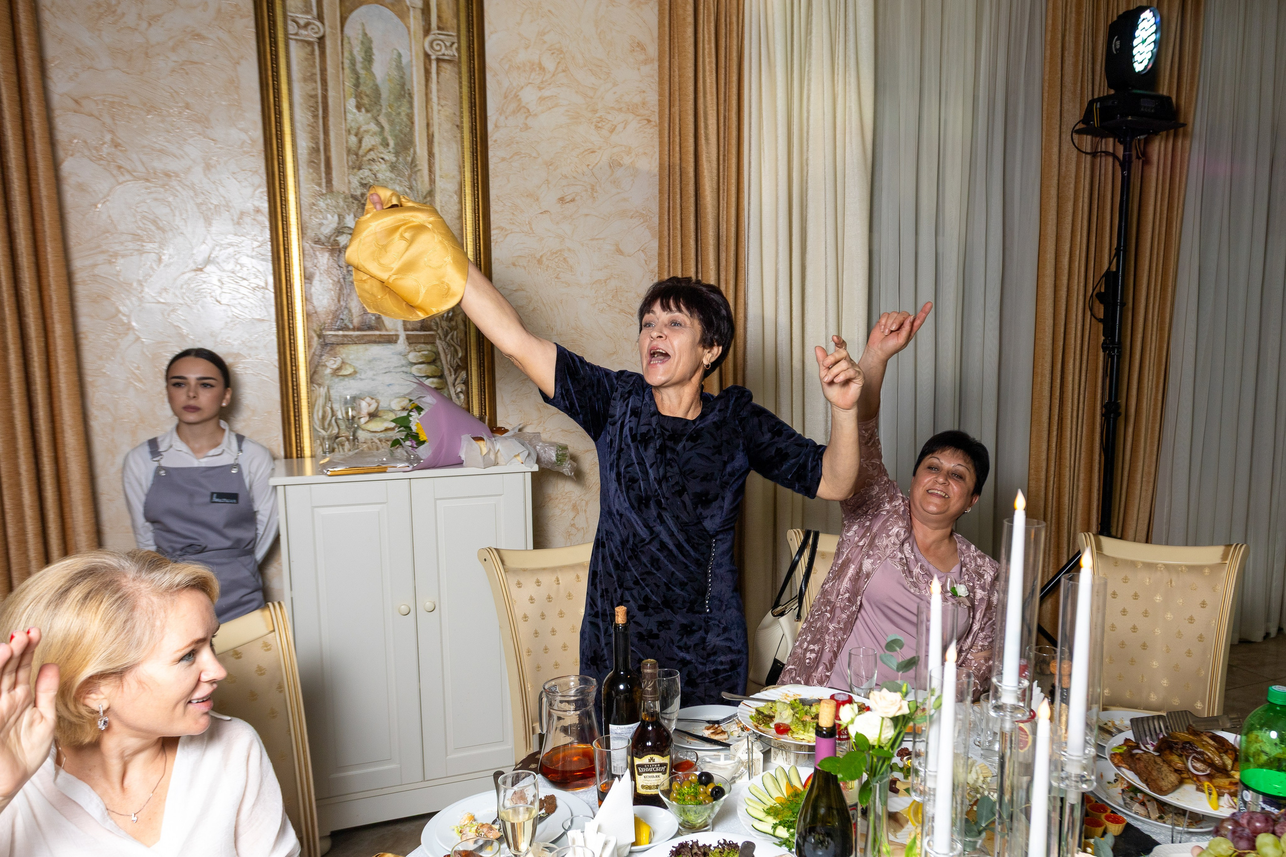 Банкет Мурад и Екатерина. Репортажный фотограф Анапа