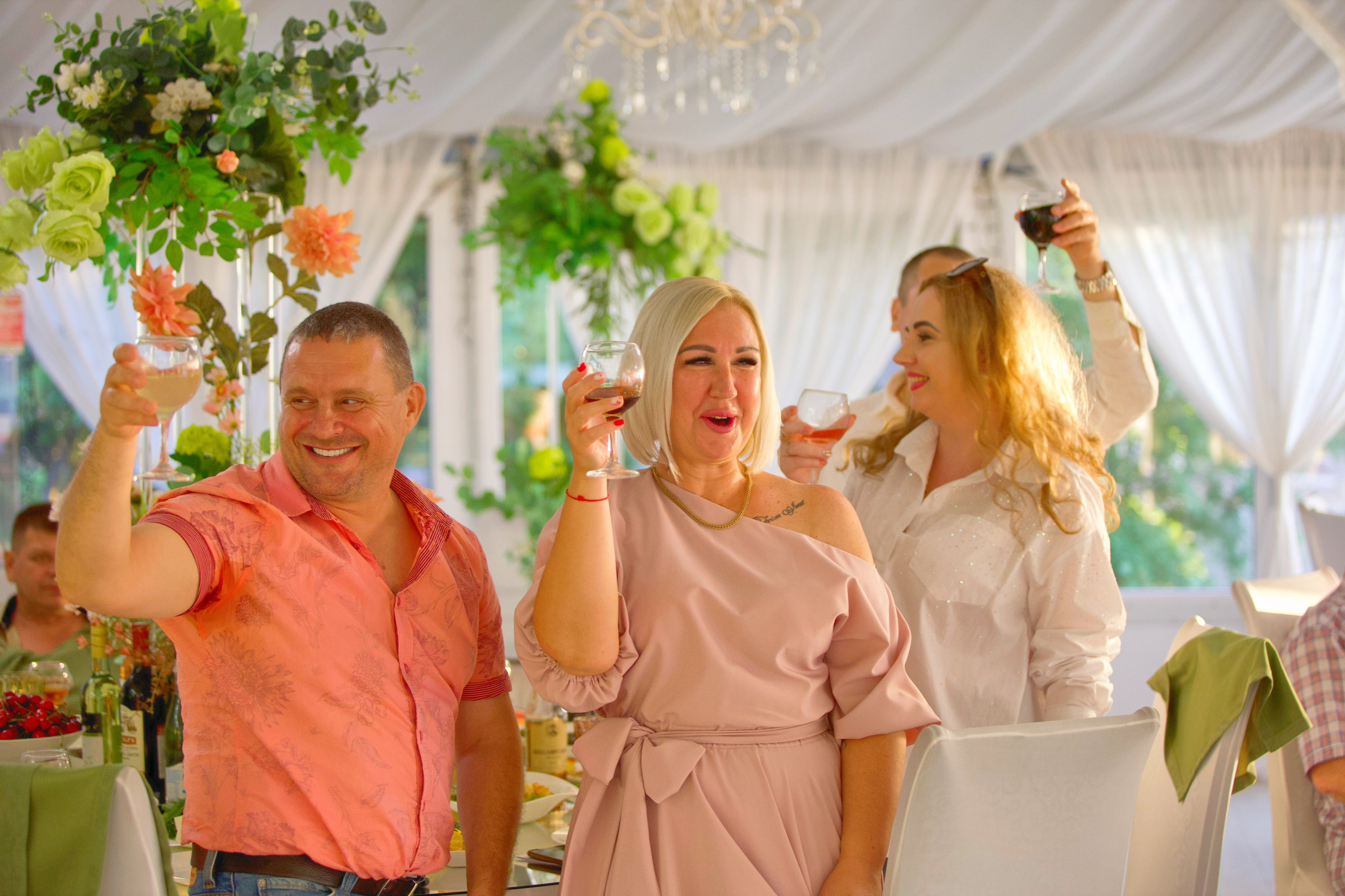 Свадьба Светлана и Дмитрий. Репортажный фотограф Анапа