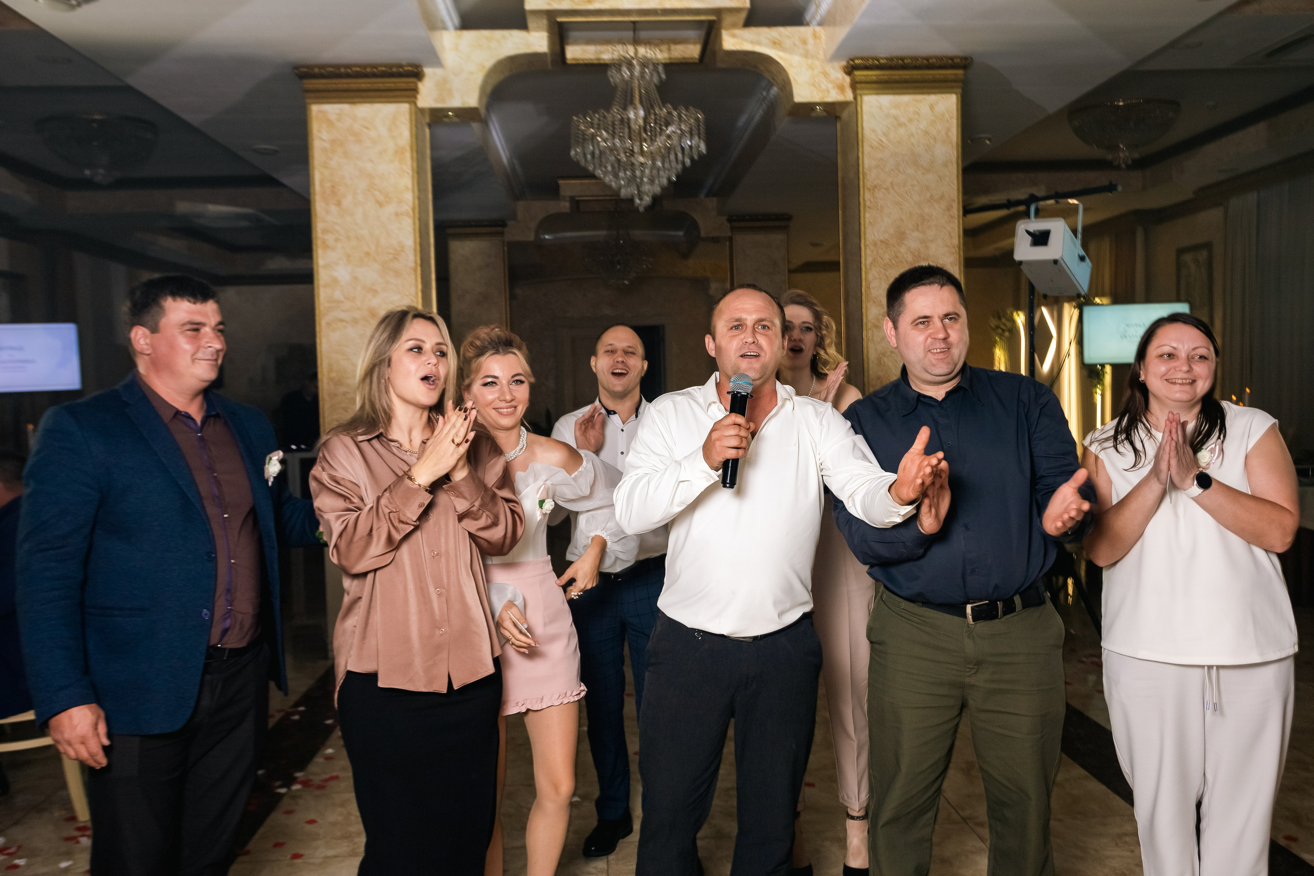 Банкет Мурад и Екатерина. Репортажный фотограф Анапа