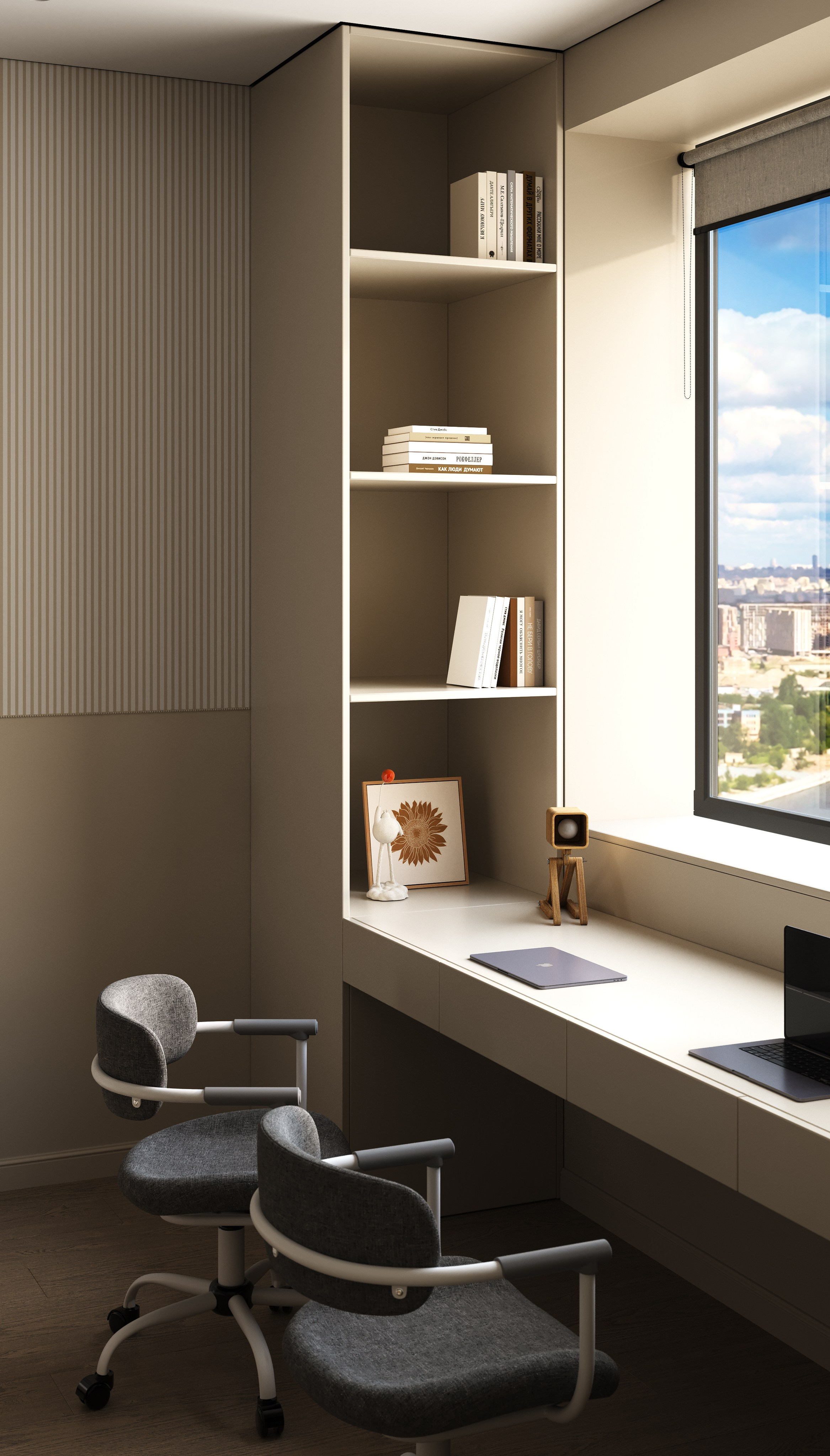ЖК Искра-Парк — 125 м². КОМНАТА АИСТА дизайн-бюро | AIST ROOM design bureau