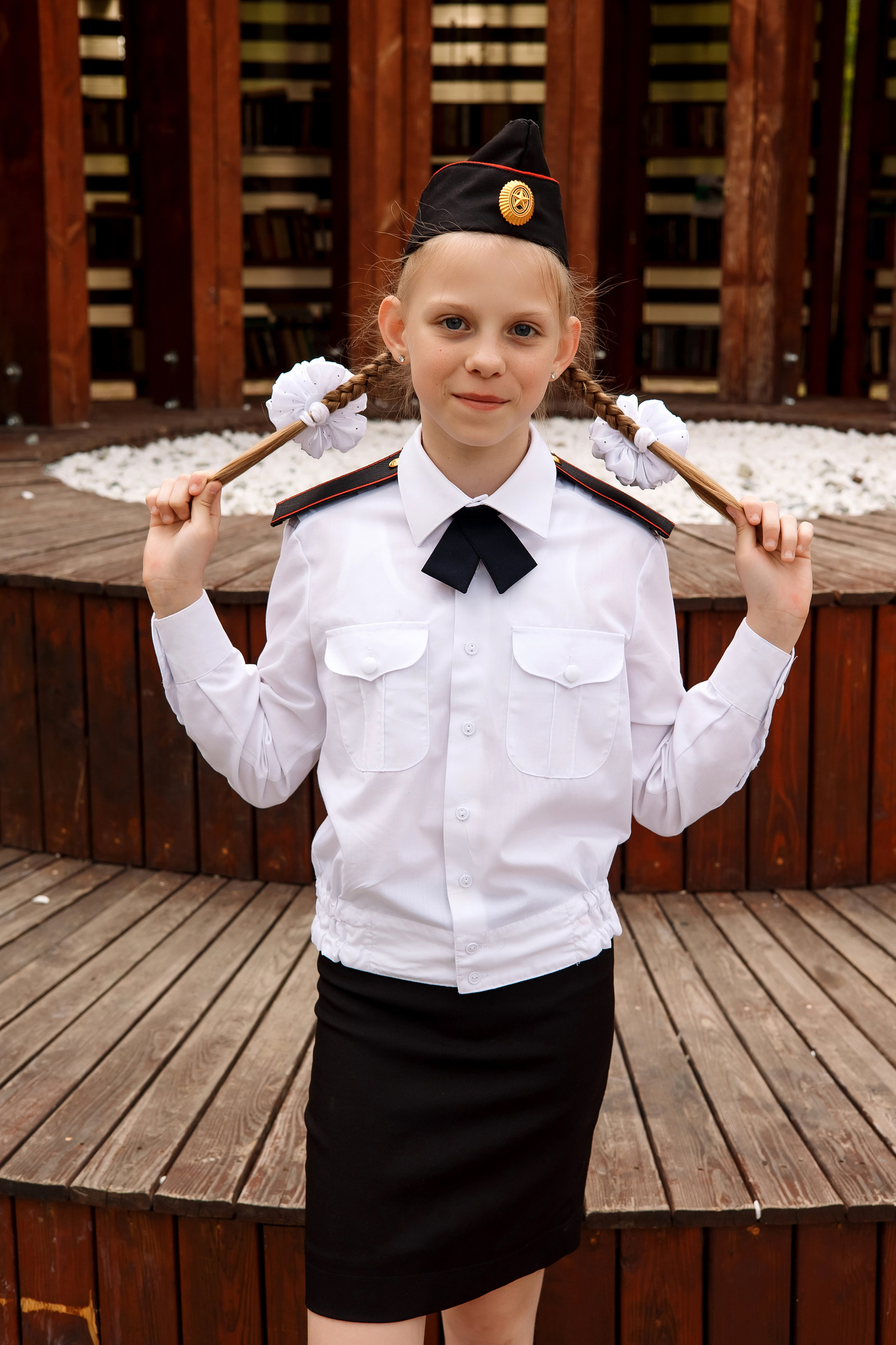 4 класс Кадеты. Фотограф Любовь Корниенко, Примоский край