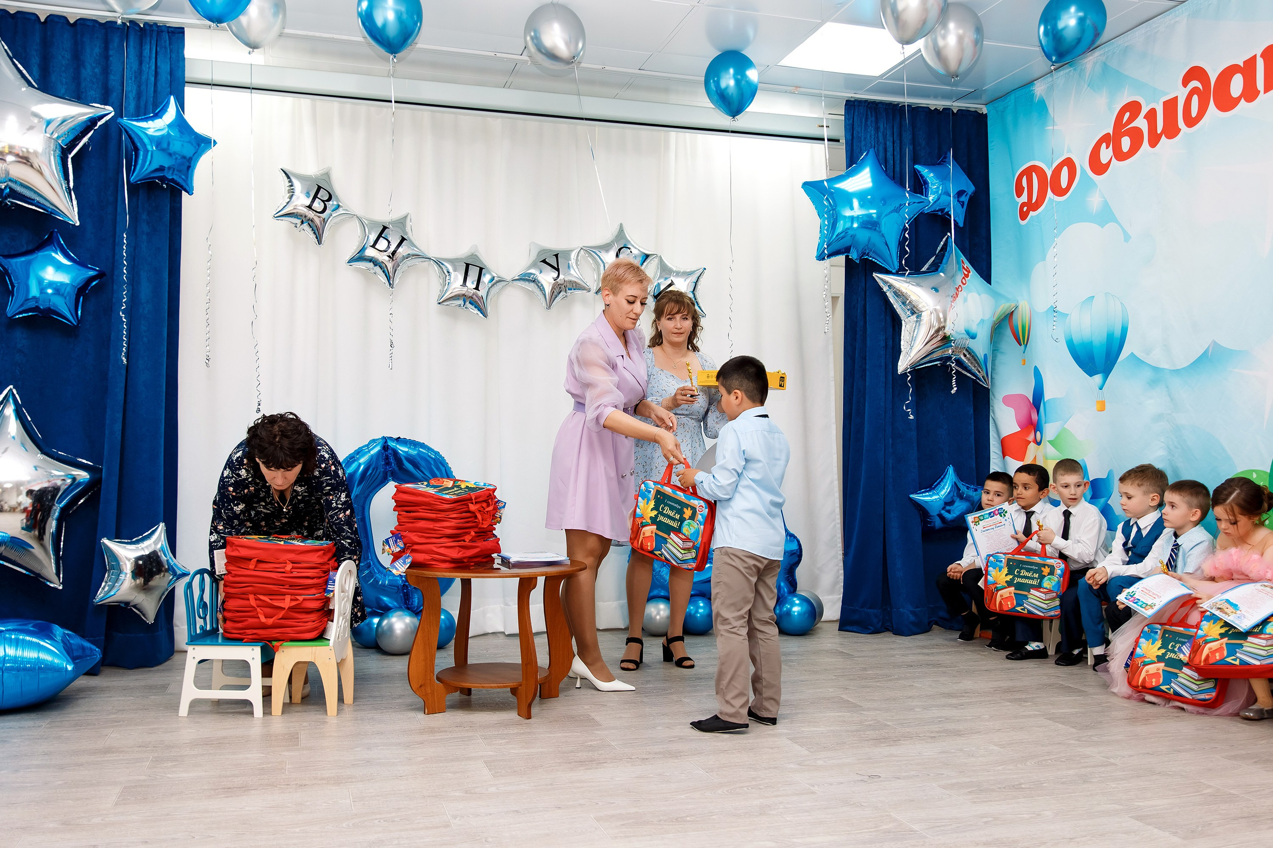 Детский Сад № 19 (один день из жизни группы + выпускной). Фотограф Любовь Корниенко, Примоский край