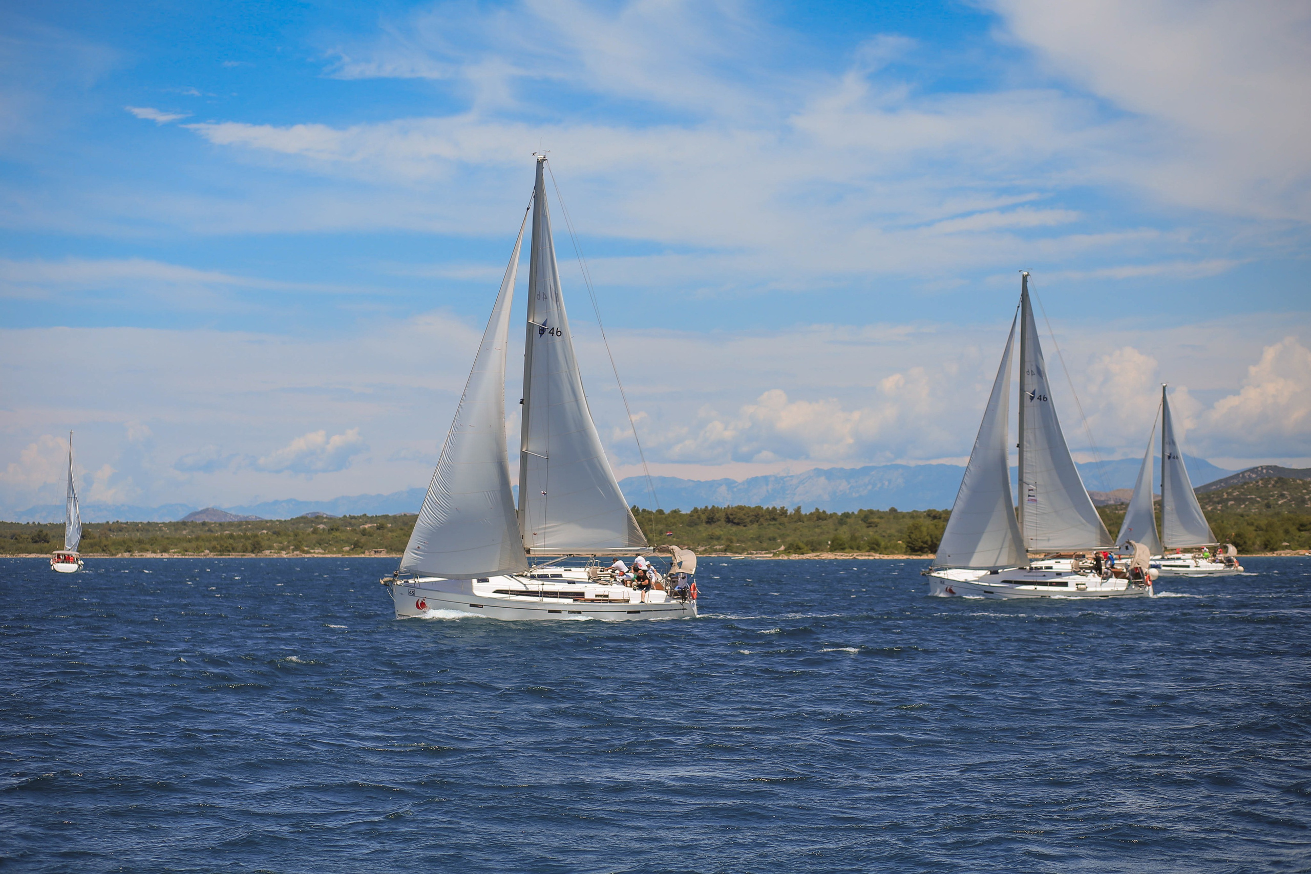 Technoregatta 2019 Хорватия. Фотограф Наталья Мазур