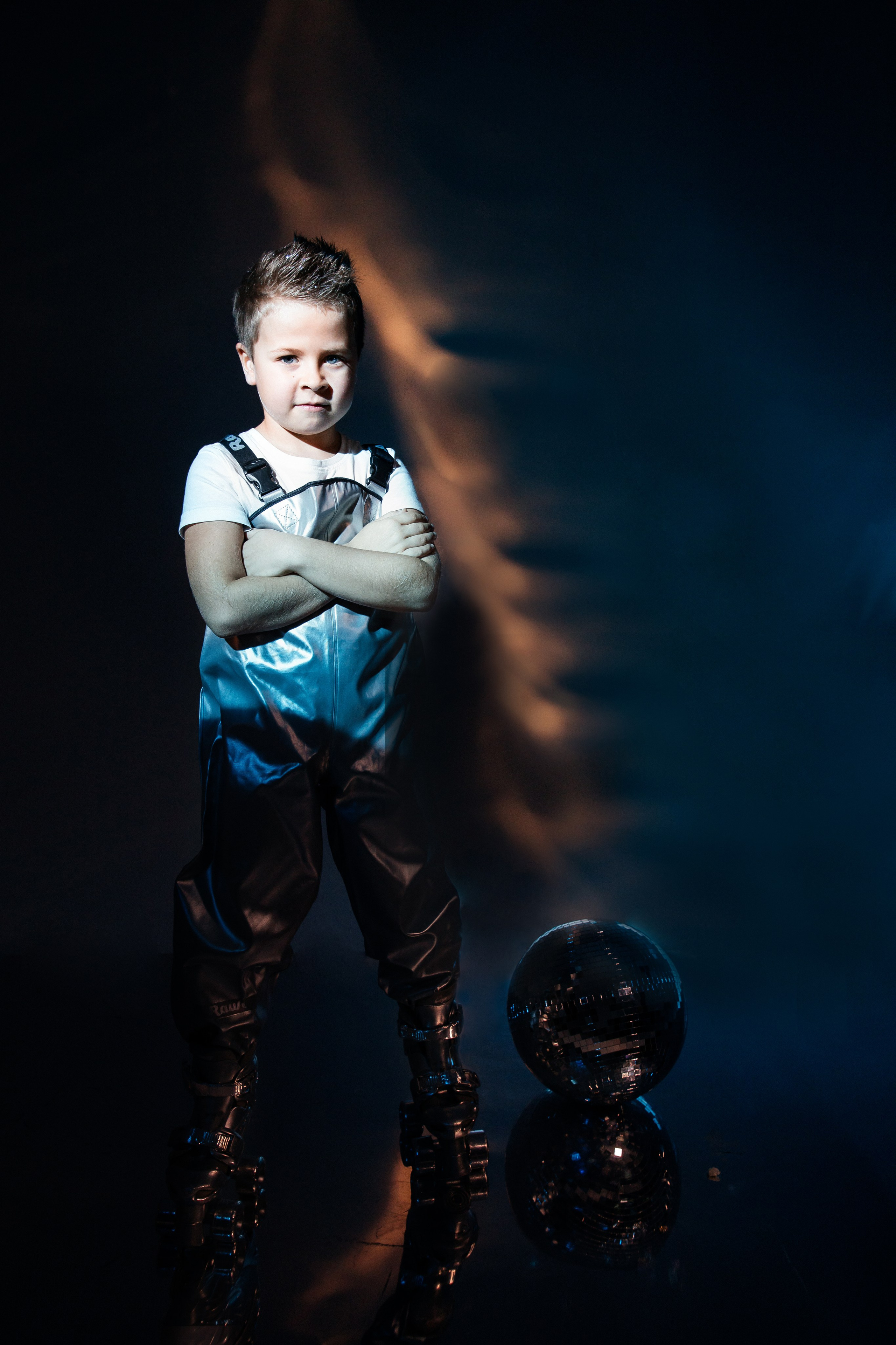 Богдан, 8 лет, рост 134 см. Efimova Model Agency