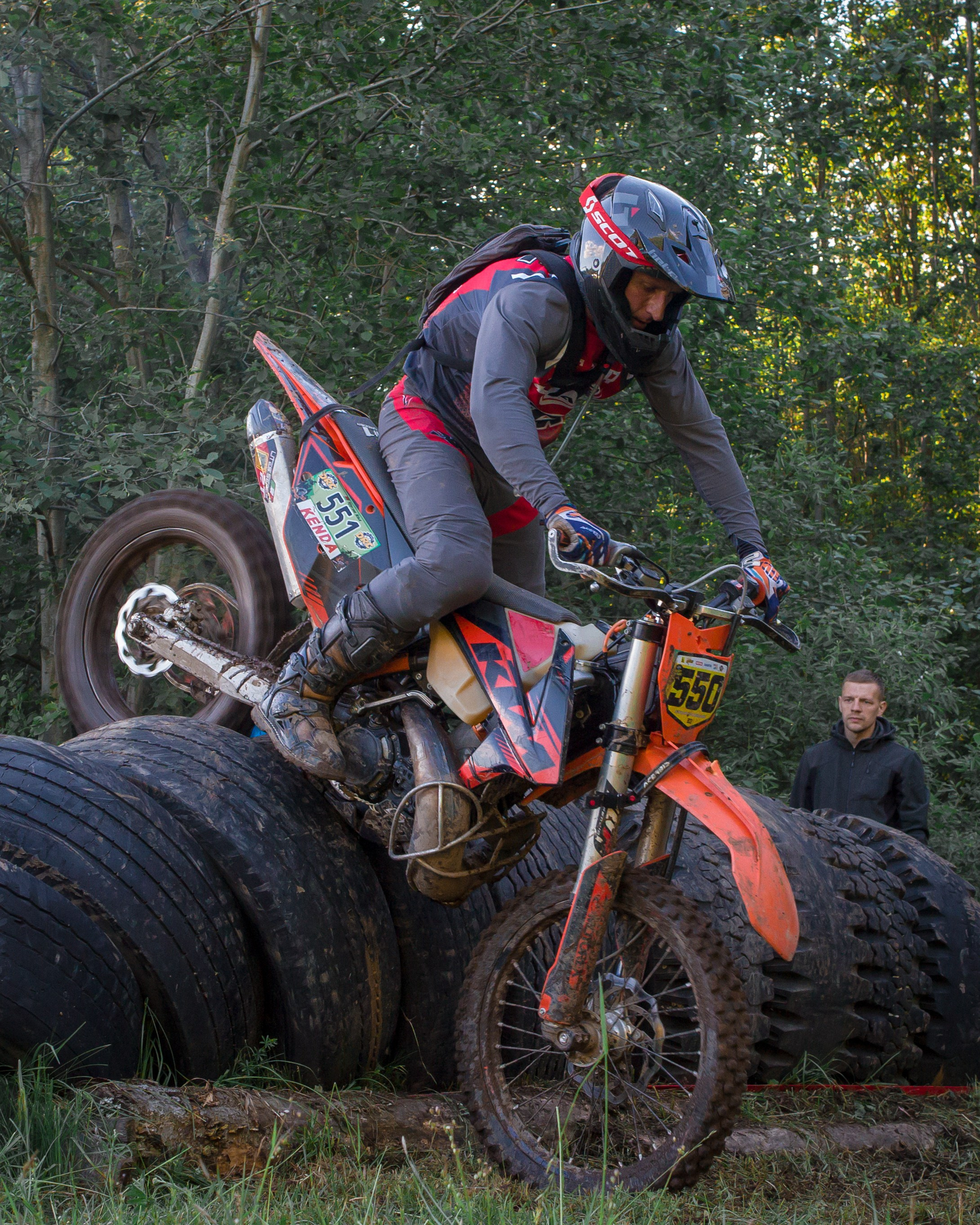 Эндуро. Фотограф Герман Колодный