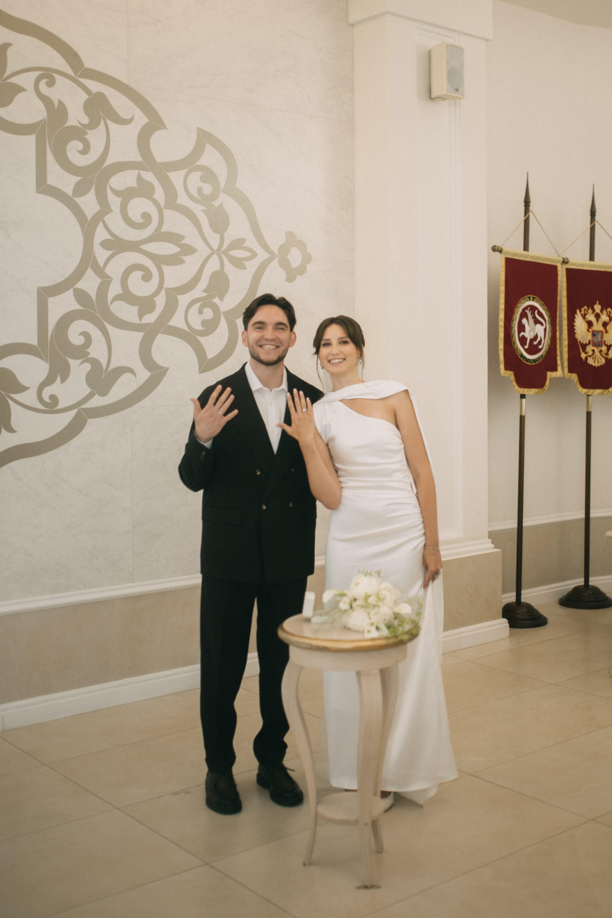 Фаиль и Вероника. Свадебный фотограф Казань