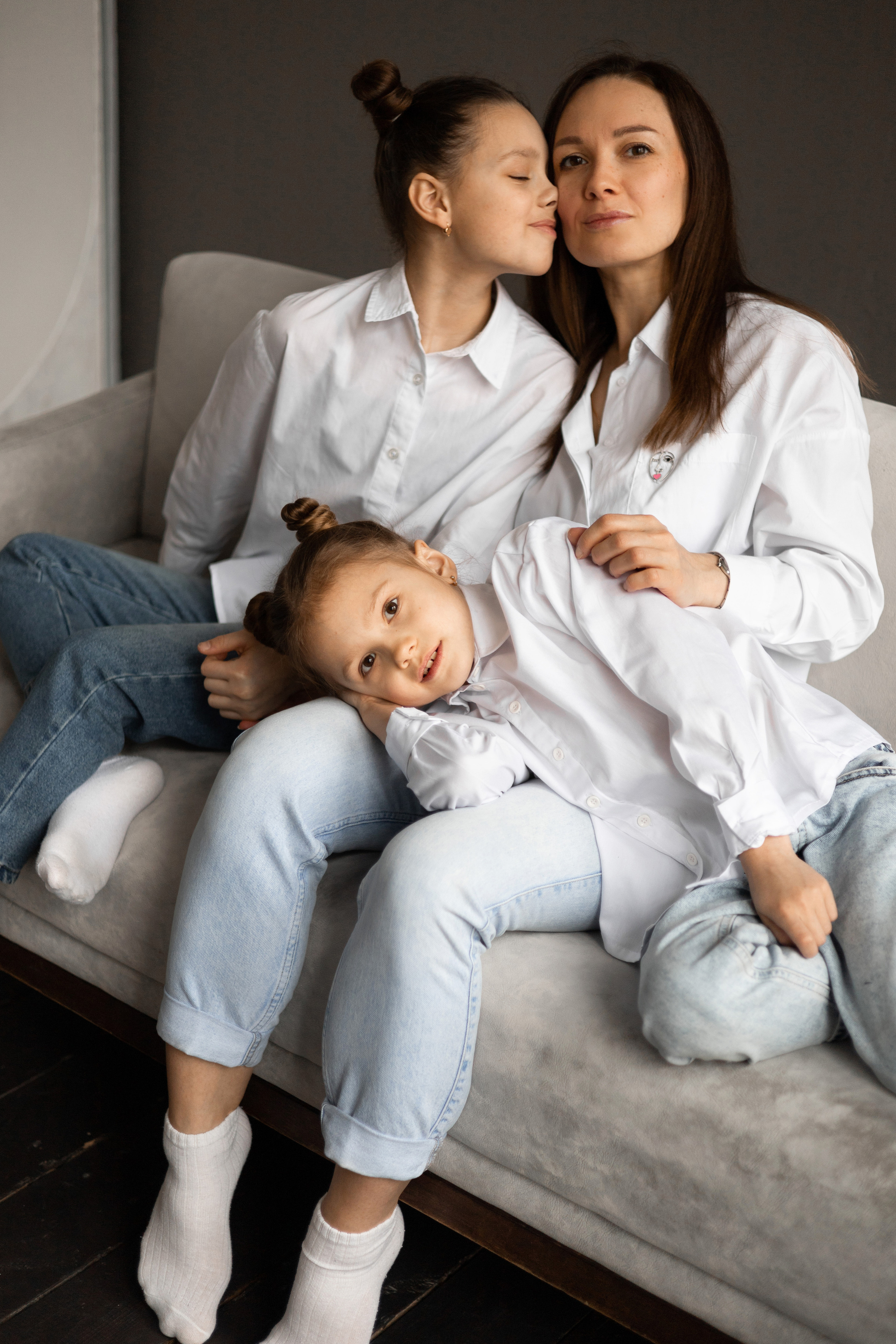 Екатерина, Полина, София. Семейный фотограф Нижний Новгород Мария Воробьева