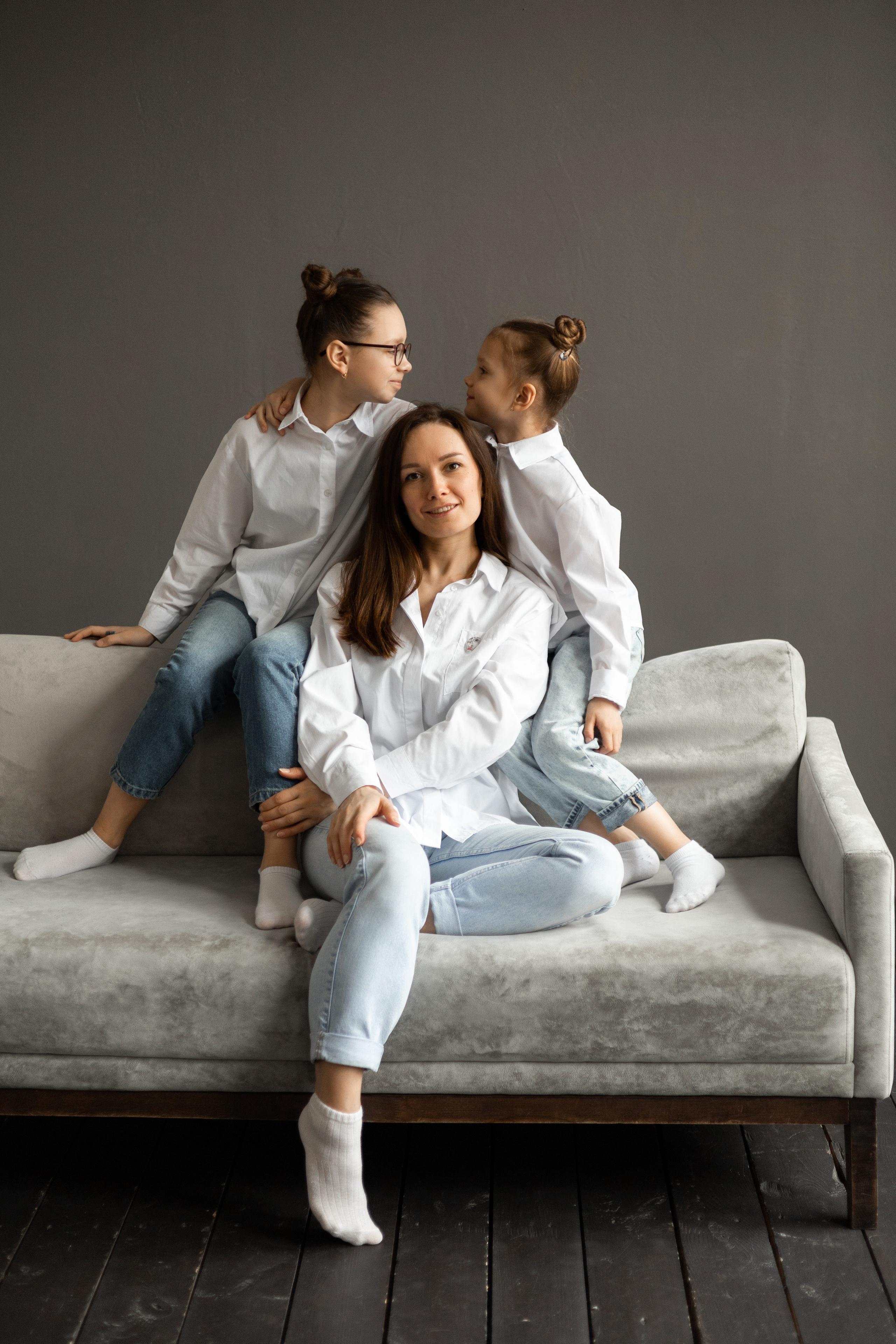 Екатерина, Полина, София. Семейный фотограф Нижний Новгород Мария Воробьева