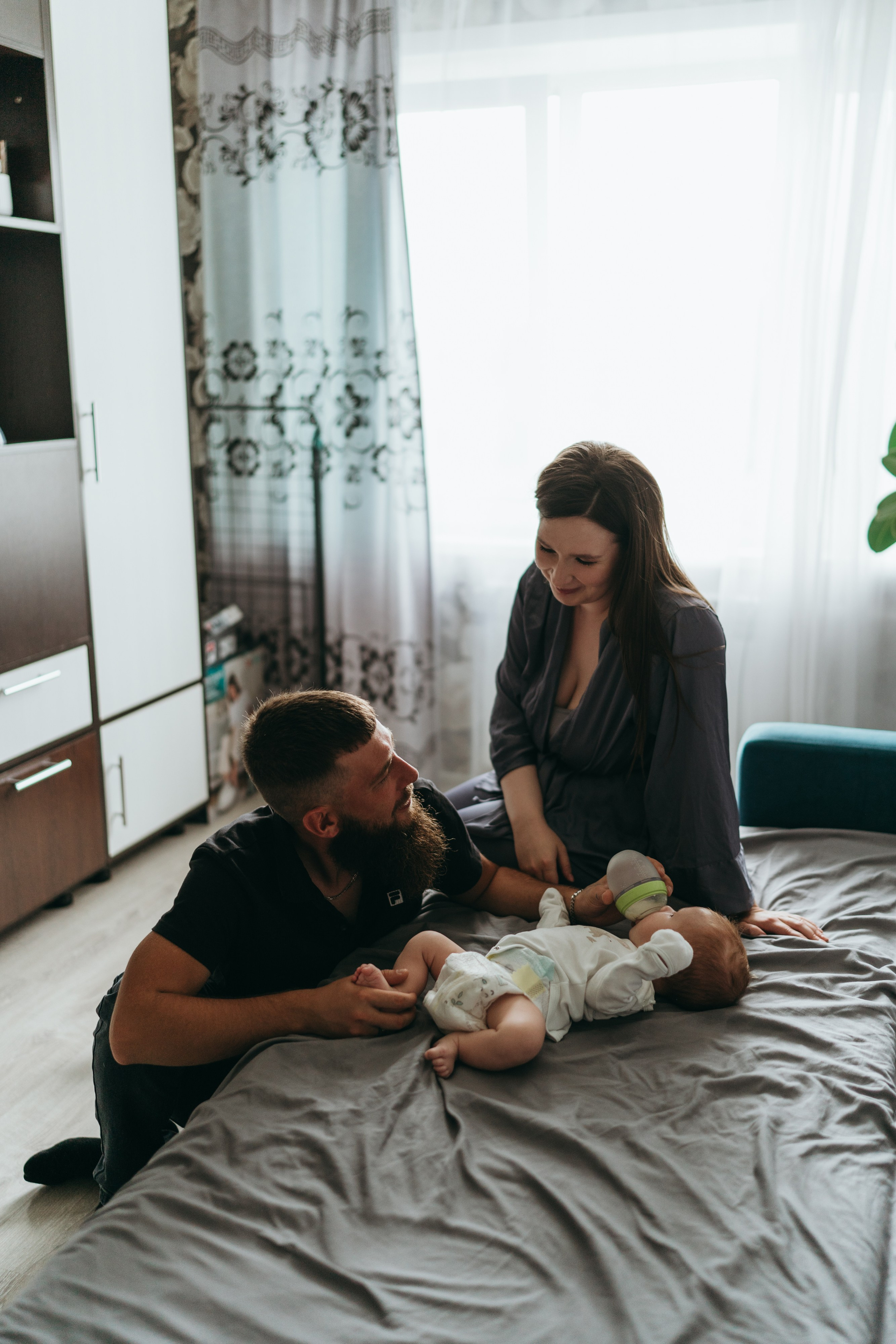 Юрий/Ксения и Ян. Фотограф в Санкт-Петербурге — Лучина Екатерина