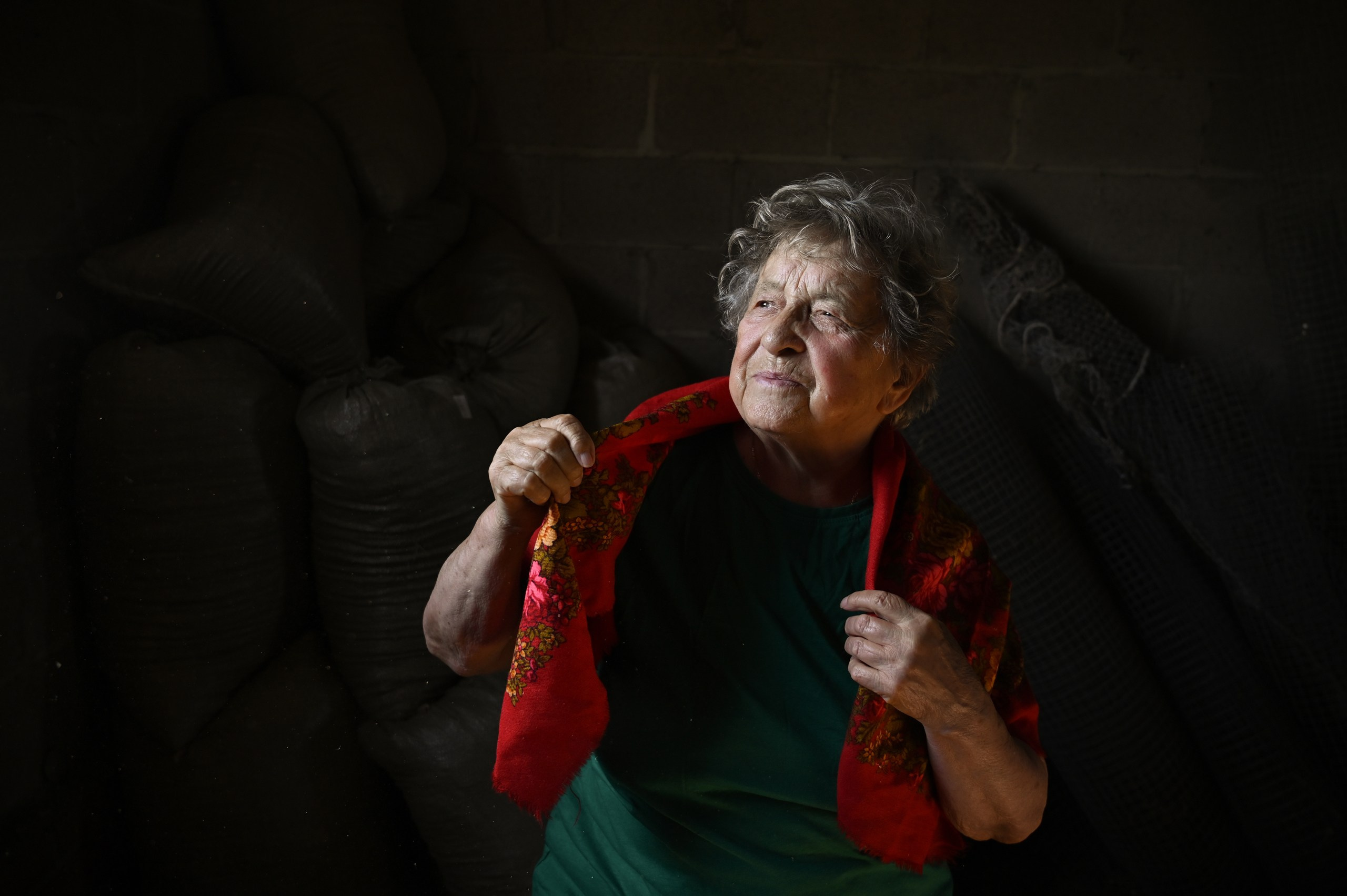 Бабушка. Фотограф Мария Усманова, Казань