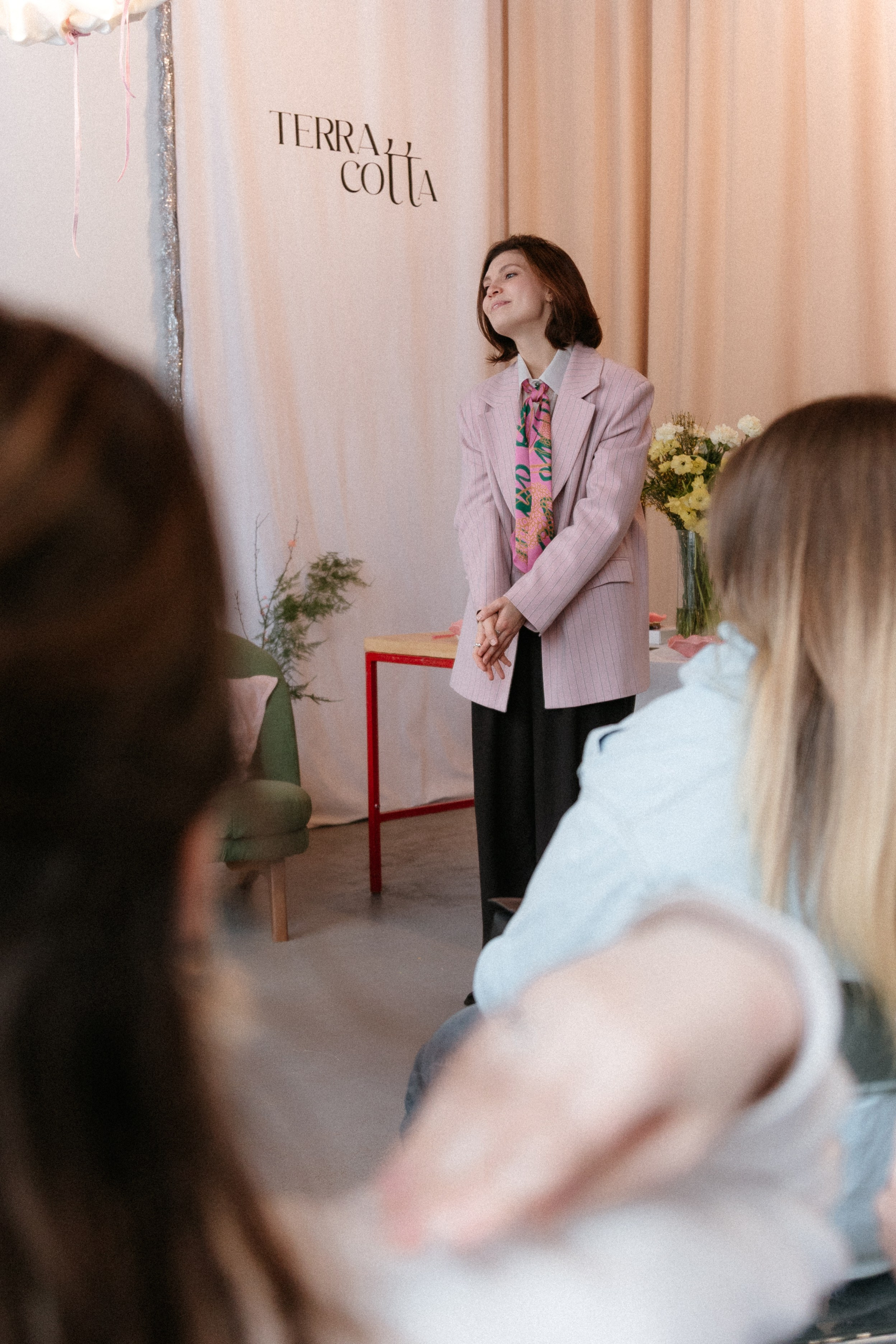 Мастер Класс по созданию Экибаны. Фотограф Муратова Алена