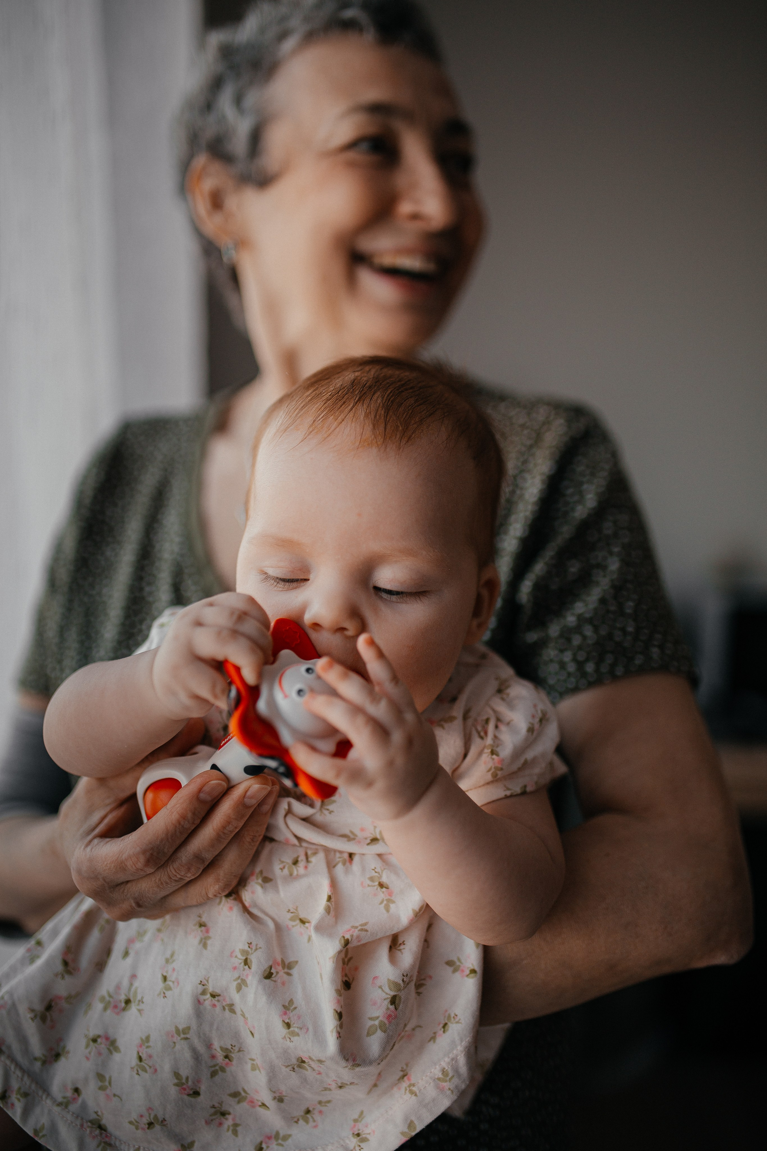 Бабушка Ира, Александр, Анастасия, Анна и Ева. Елена Семейный фотограф Санкт-Петербург