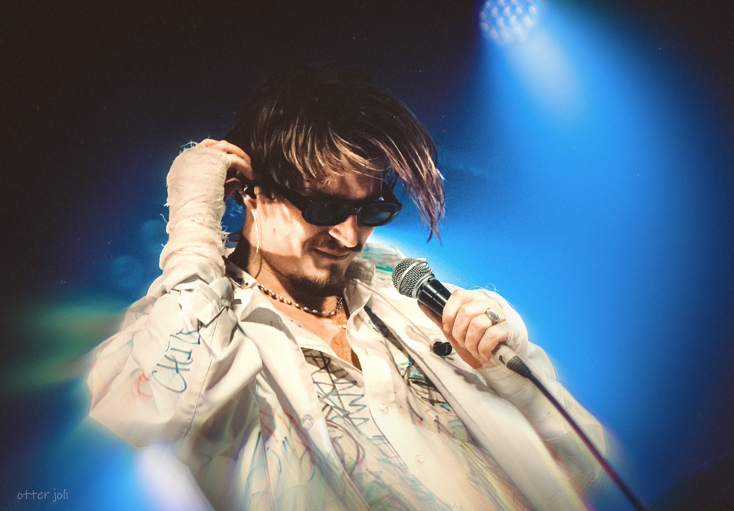 Сергей Горошко и Chili Cheese | GLASTONBERRY. Концертный репортёр Валерия Сафина