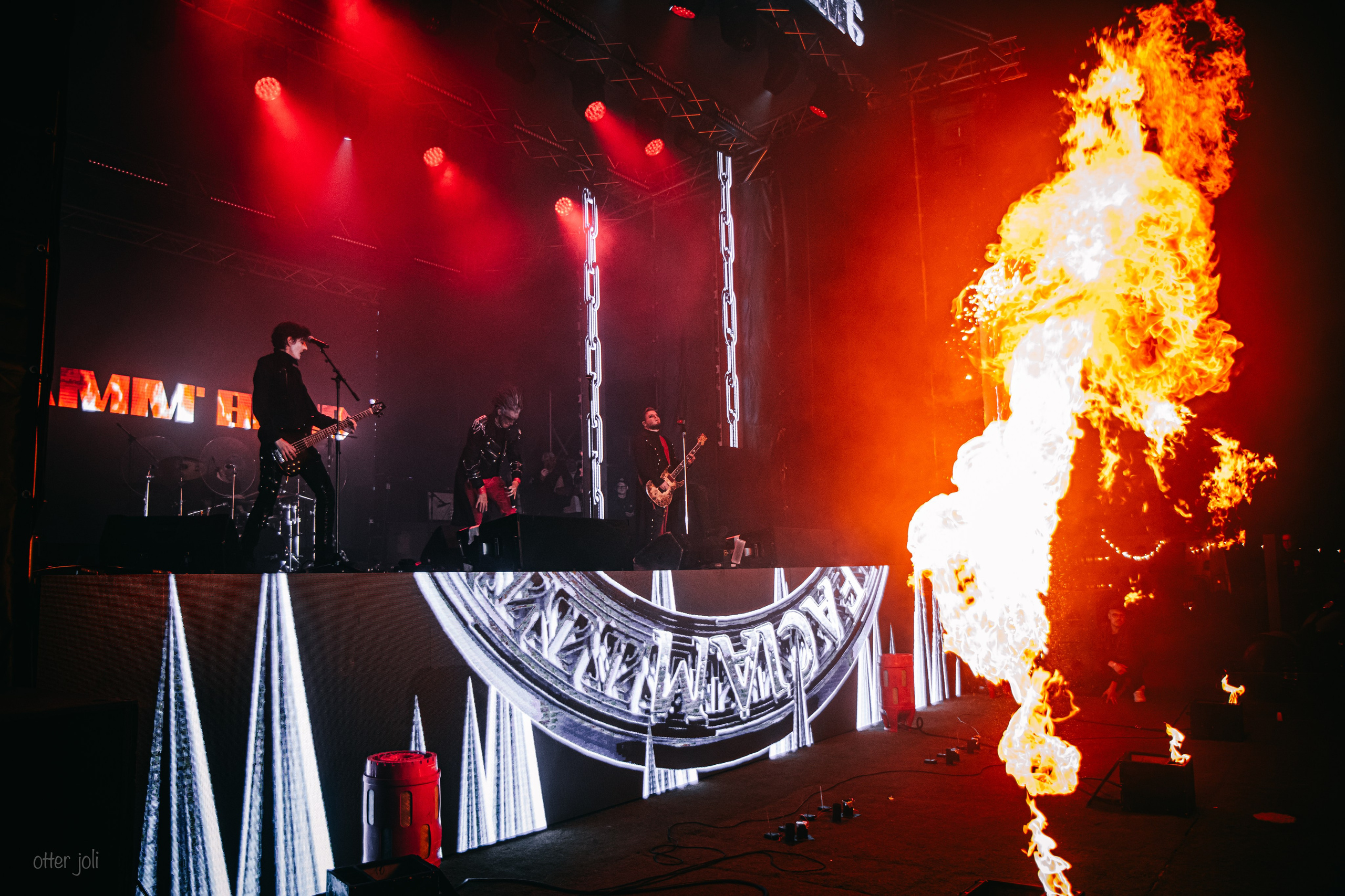 Ramm’band | BBF. Концертный репортёр Валерия Сафина