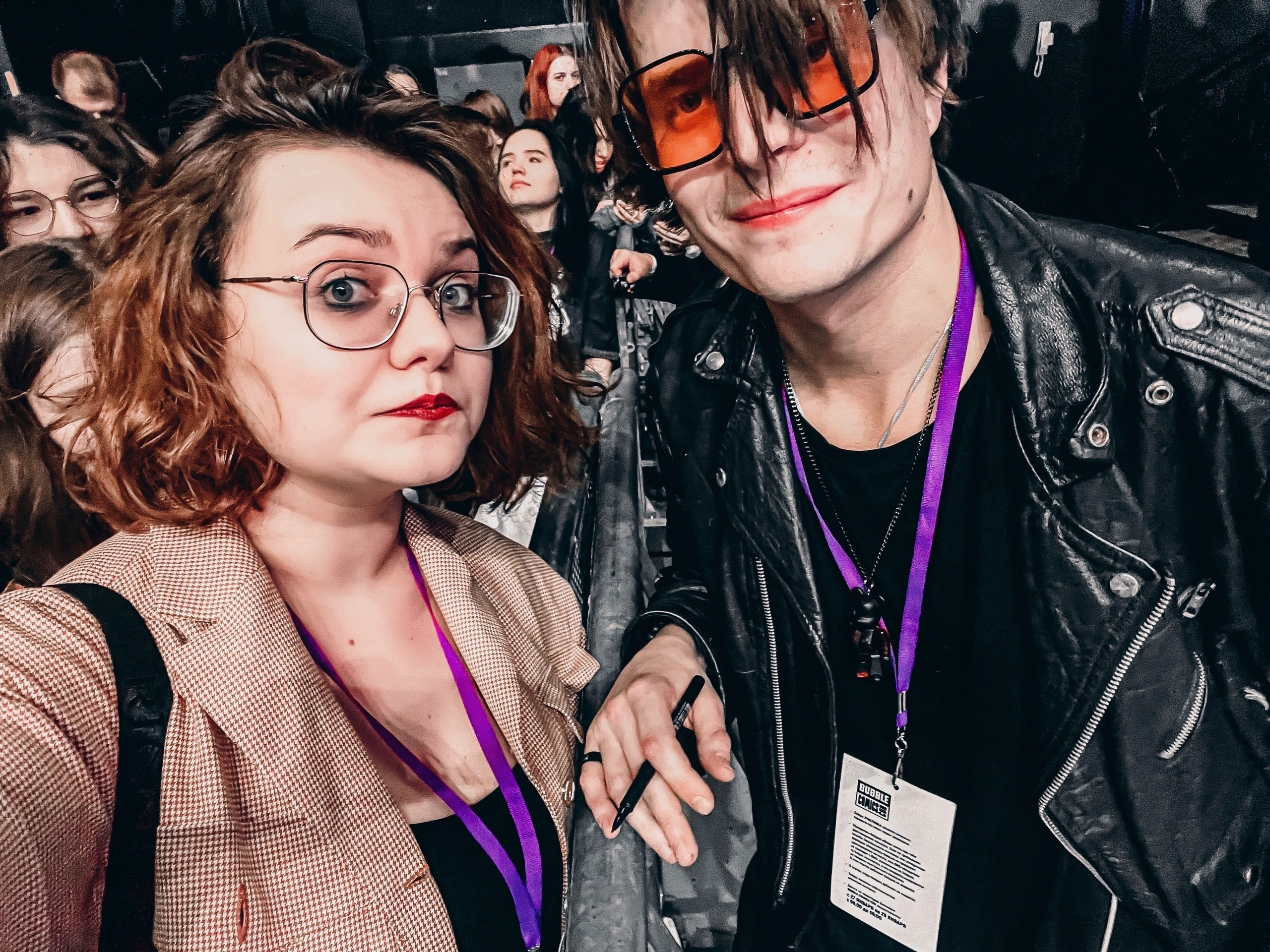 Backstage. Концертный репортёр Валерия Сафина