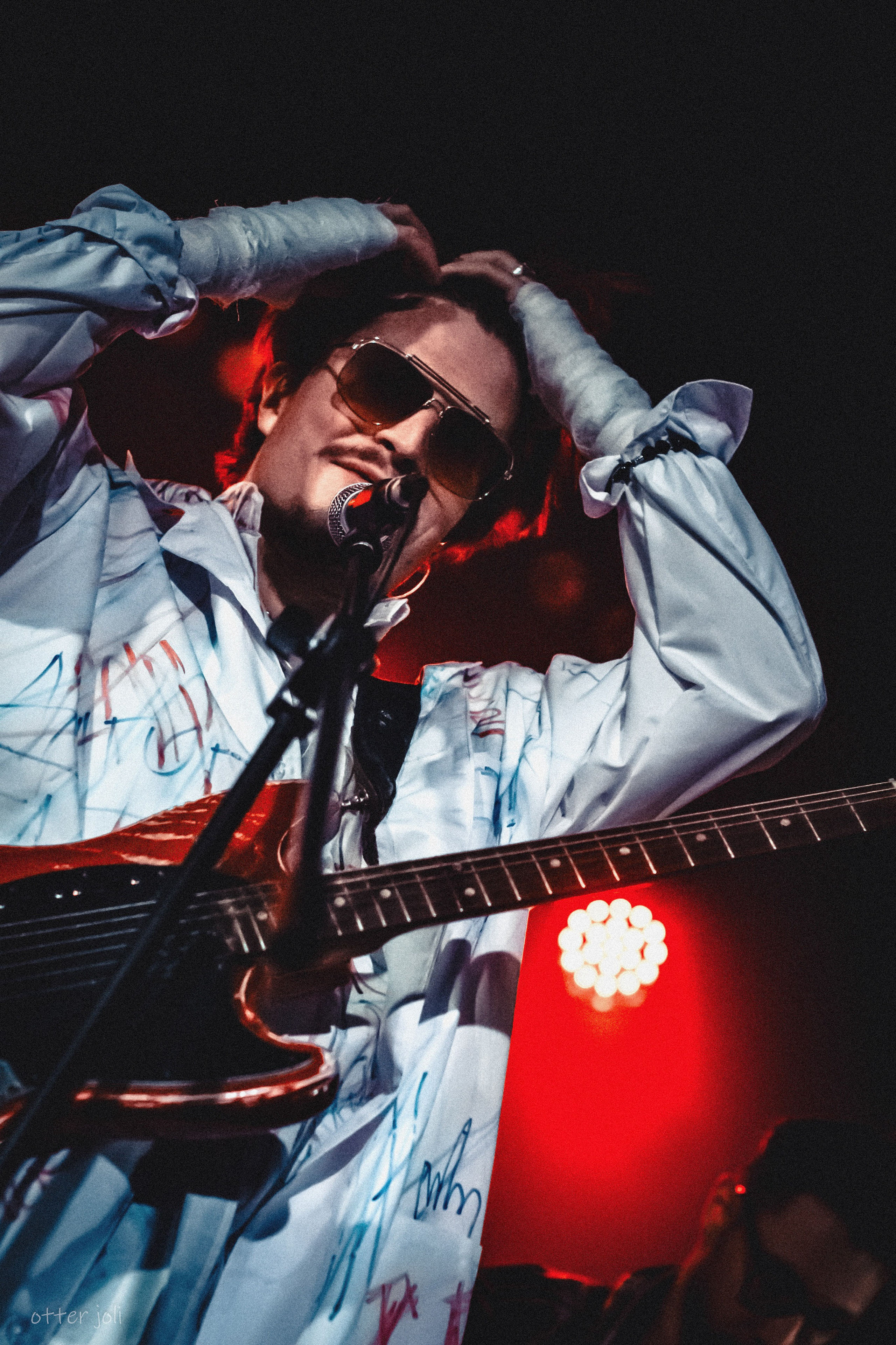 Сергей Горошко и Chili Cheese | GLASTONBERRY. Концертный репортёр Валерия Сафина