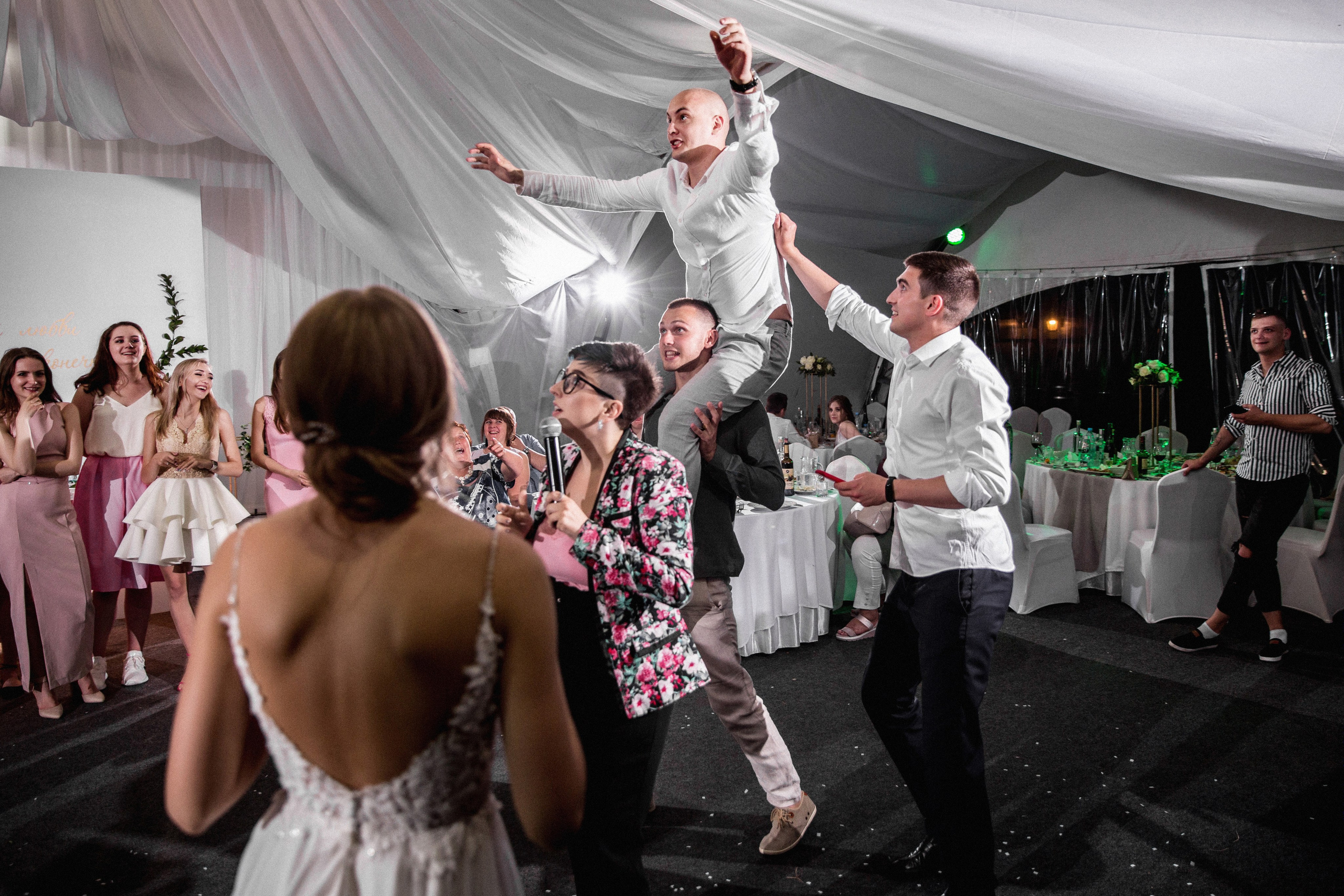 Свадебная серия Дмитрия и Алёны