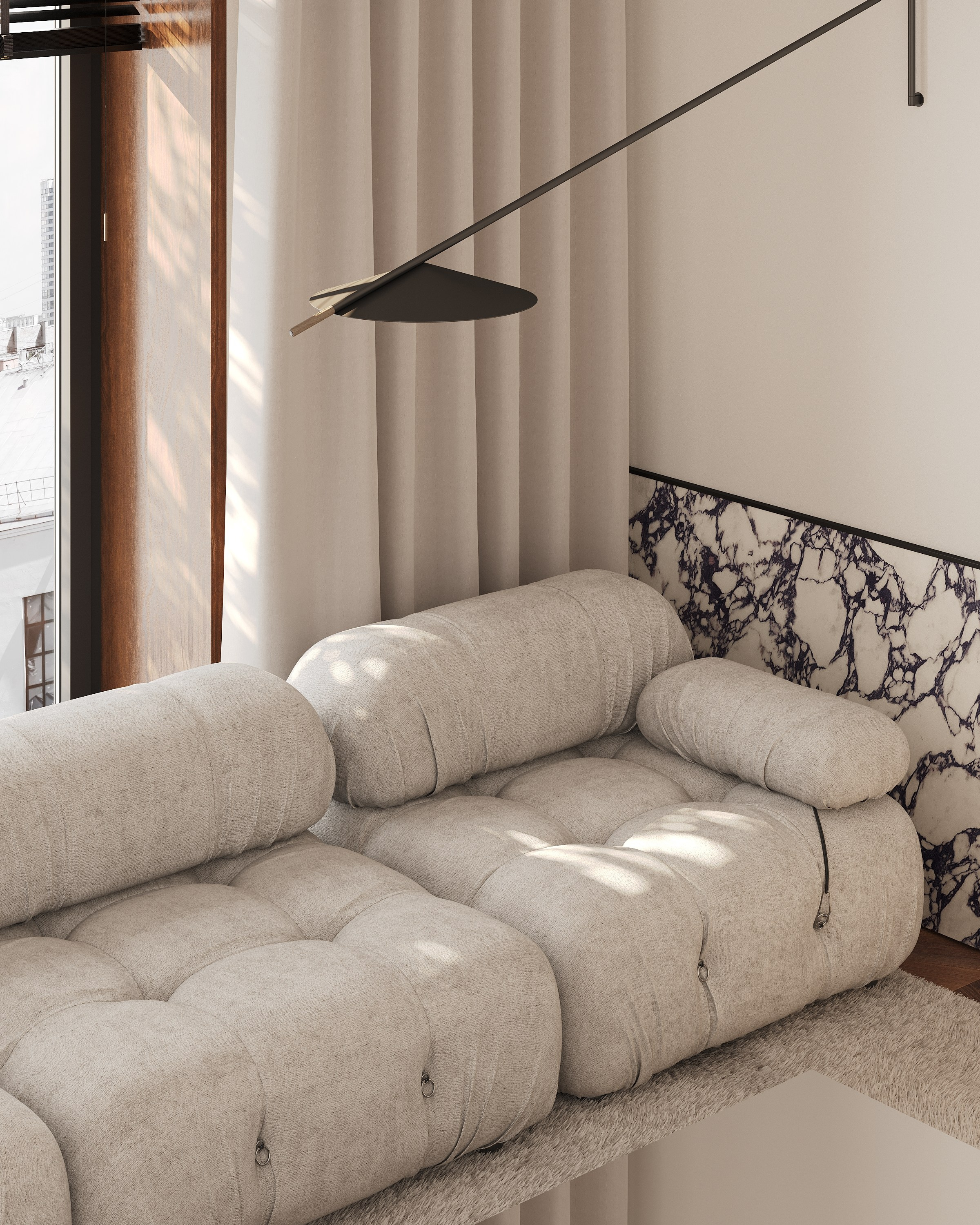 CONCEPT | Архитектор Ксения Колчанова. 3d Визуализатор Анна Мельник