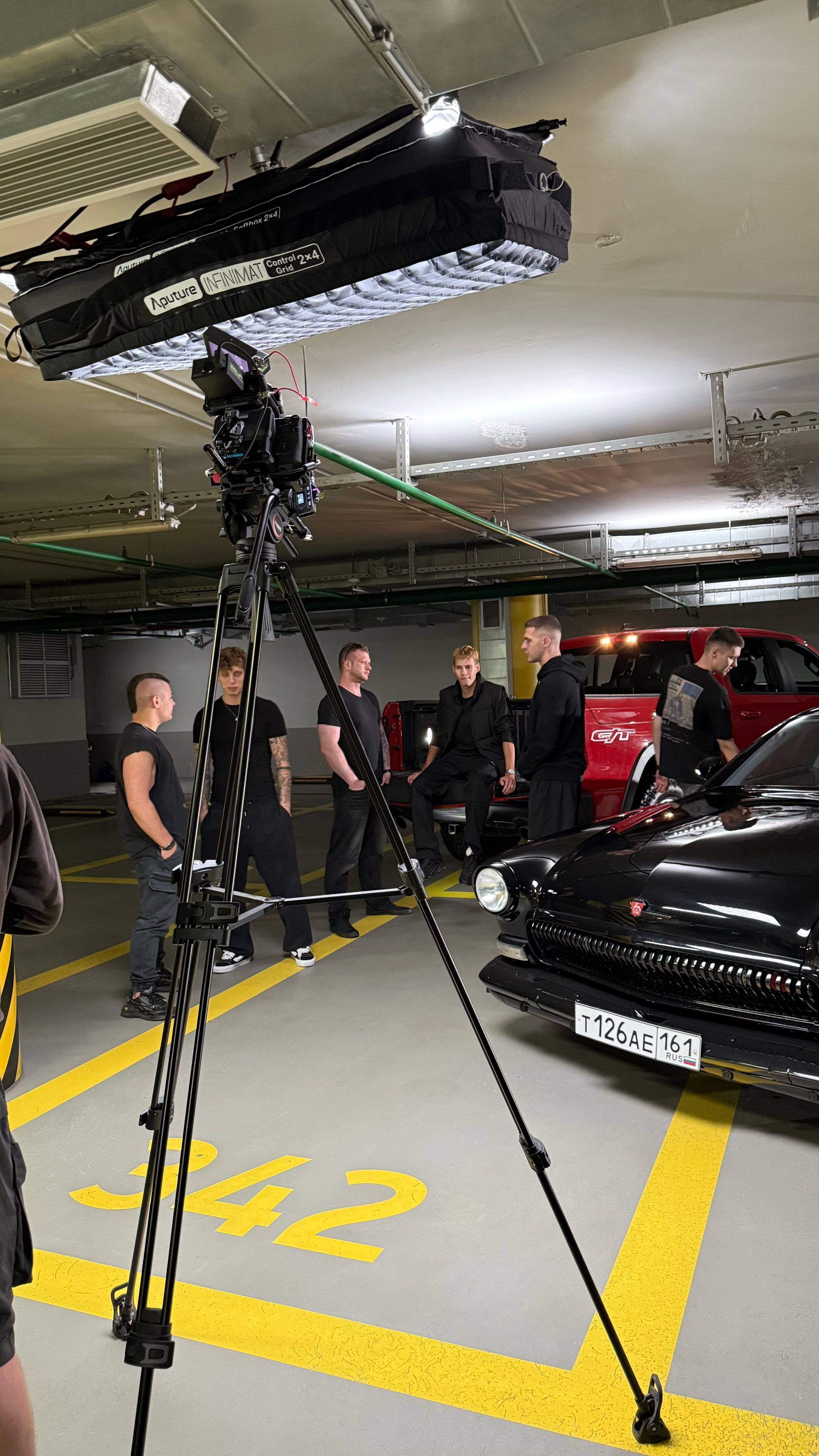 BACKSTAGE GALLERY. «MAK FLAME»